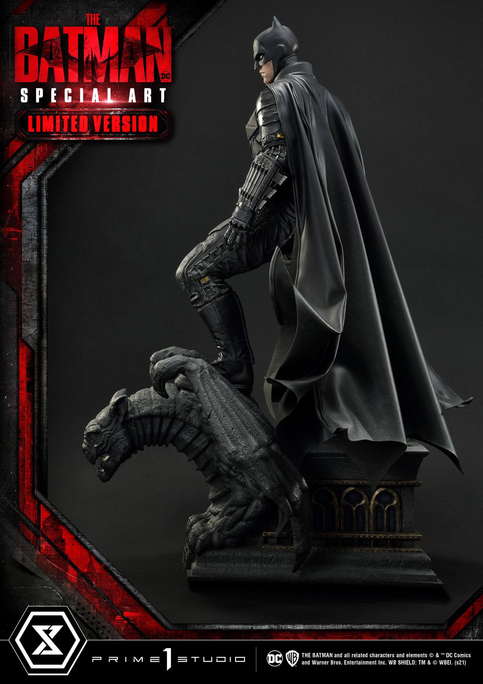 The Batman Statue 1/3 Batman Special Art Edition Limited Version 89 cm