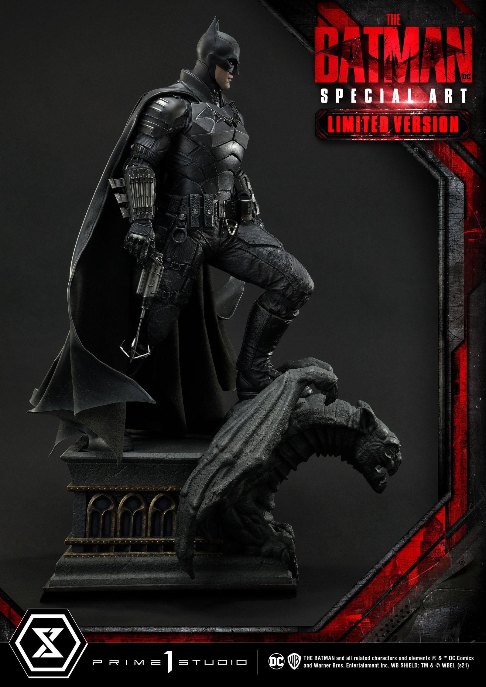 The Batman Statue 1/3 Batman Special Art Edition Limited Version 89 cm