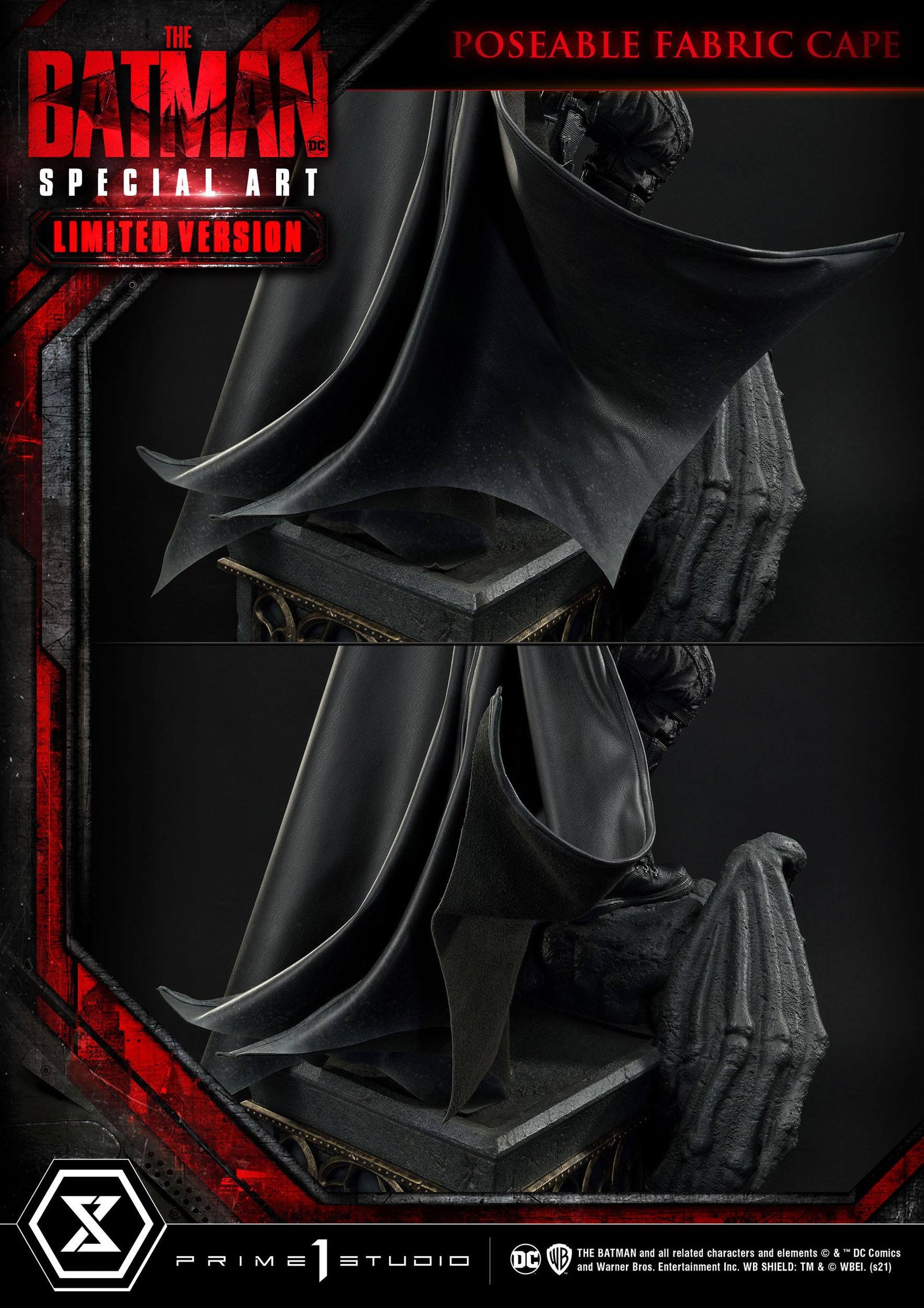 The Batman Statue 1/3 Batman Special Art Edition Limited Version 89 cm