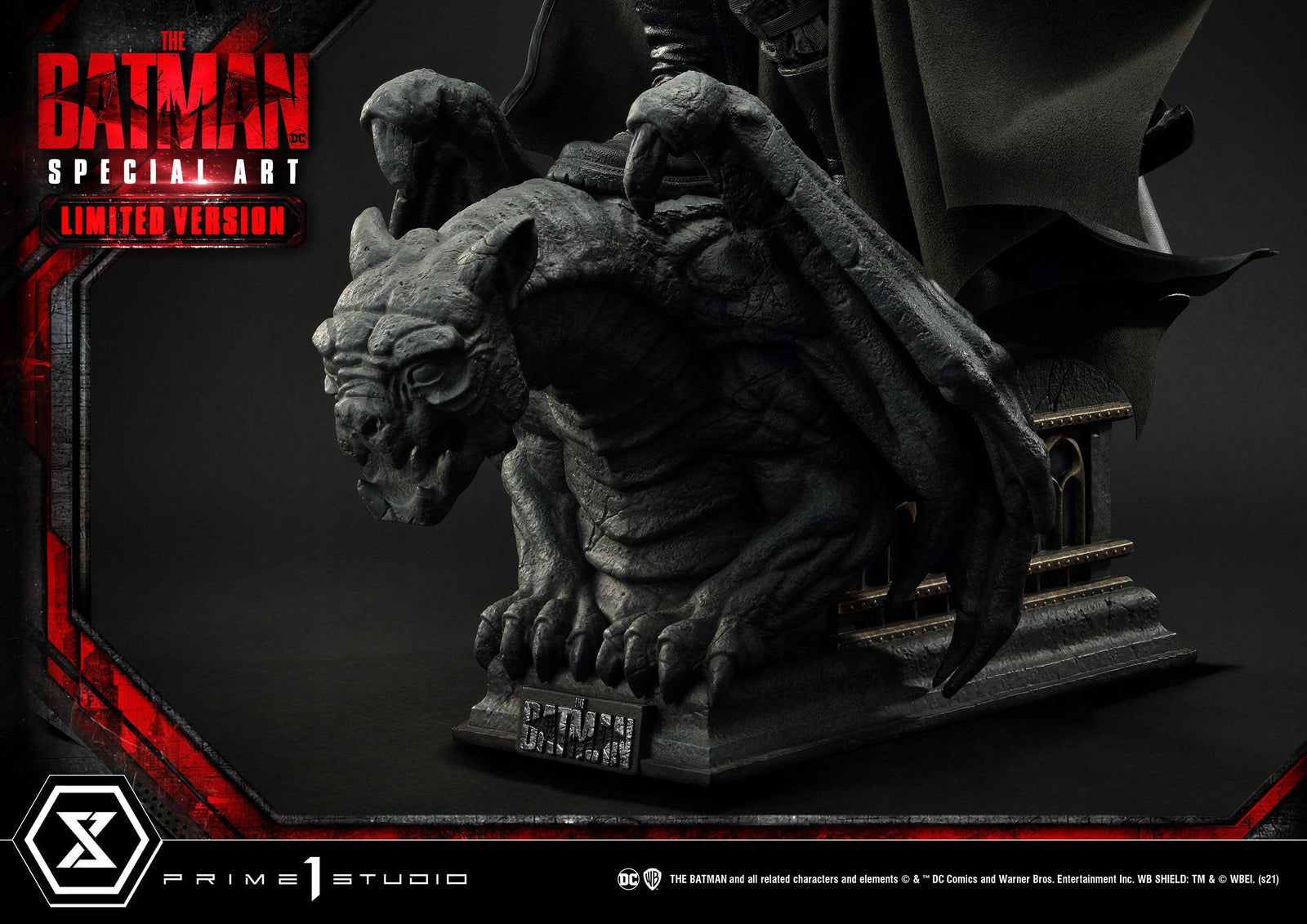 The Batman Statue 1/3 Batman Special Art Edition Limited Version 89 cm