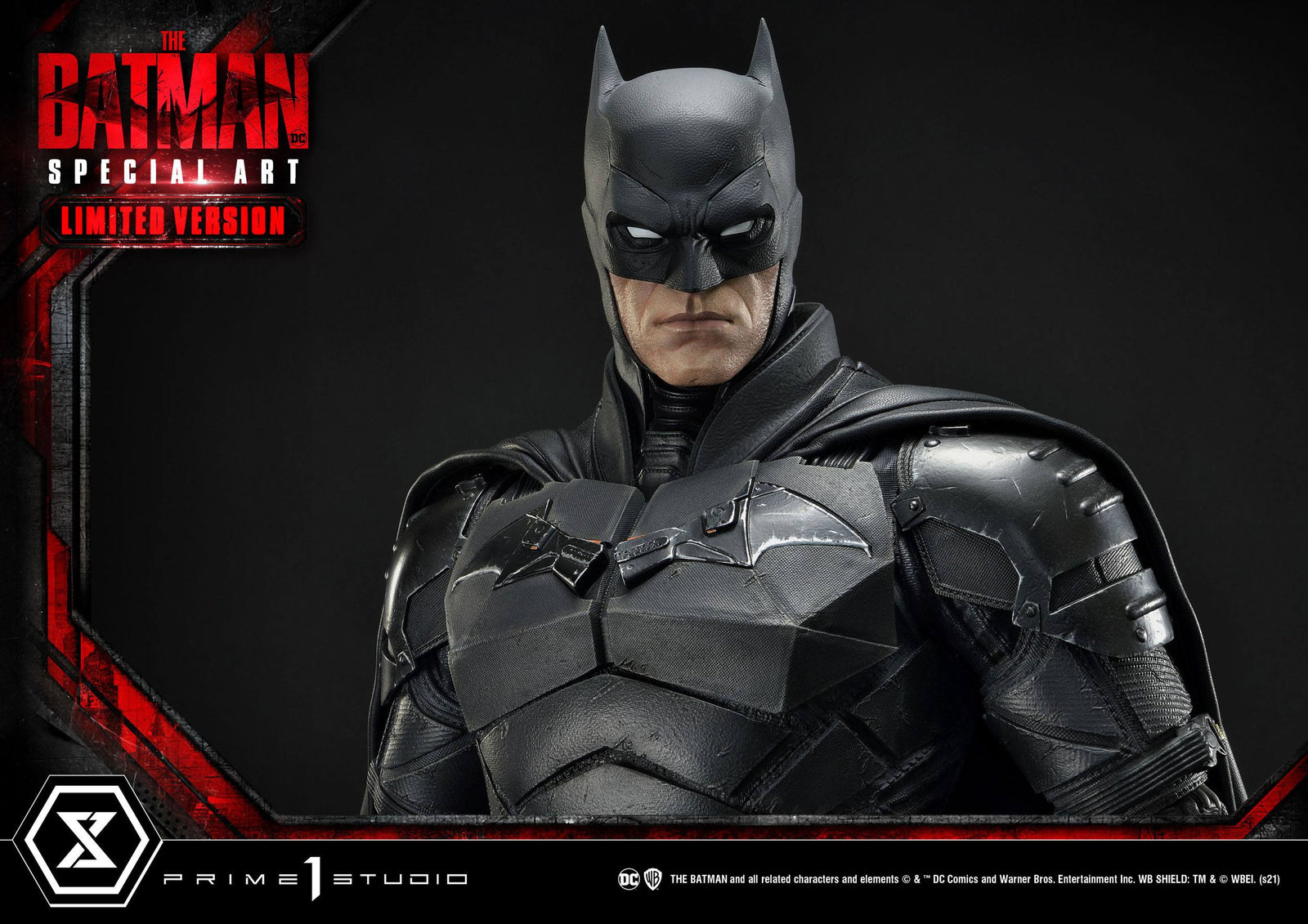 The Batman Statue 1/3 Batman Special Art Edition Limited Version 89 cm