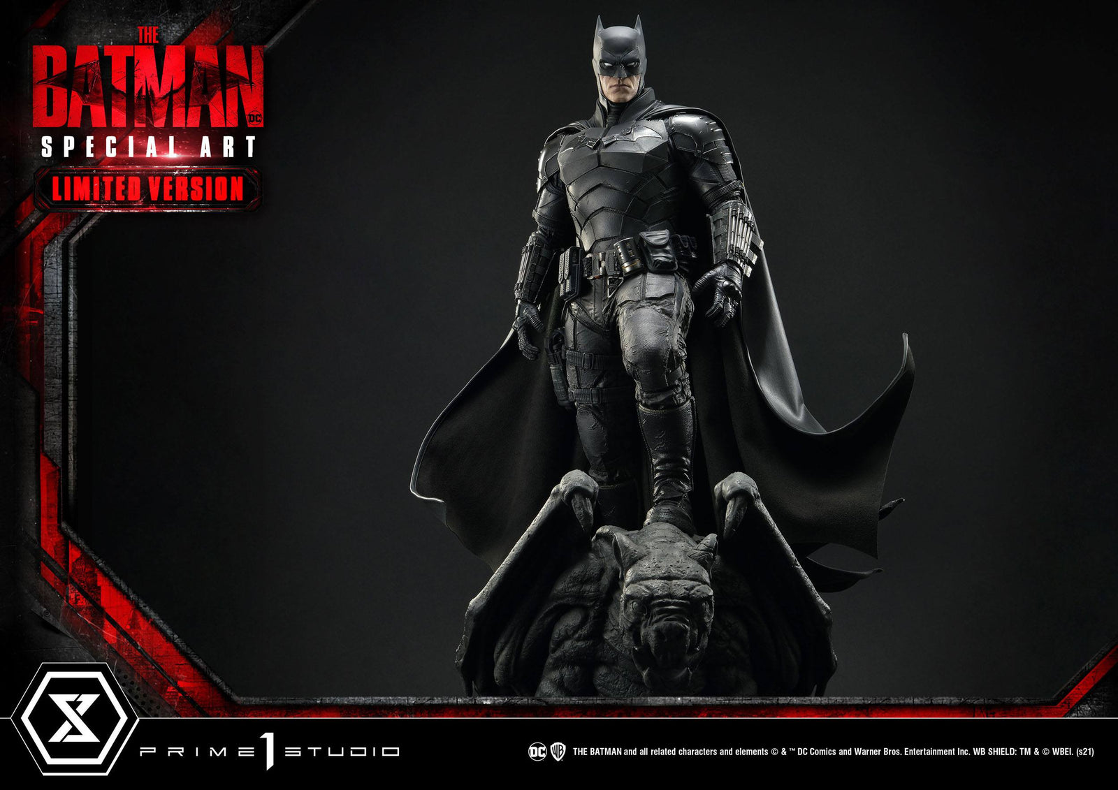 The Batman Statue 1/3 Batman Special Art Edition Limited Version 89 cm