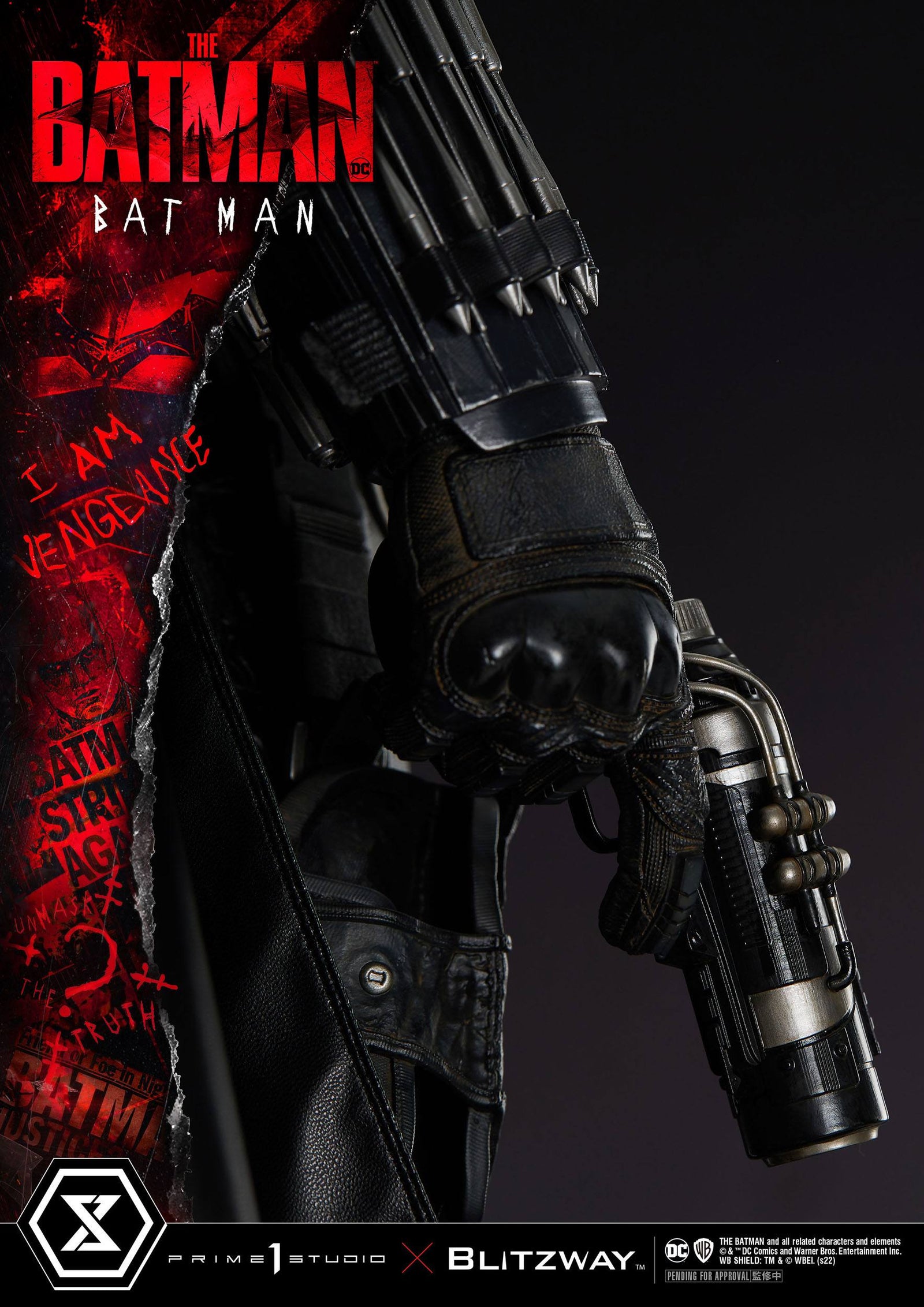 The Batman Museum Masterline Statue 1/3 Batman Bonus Version 79 cm