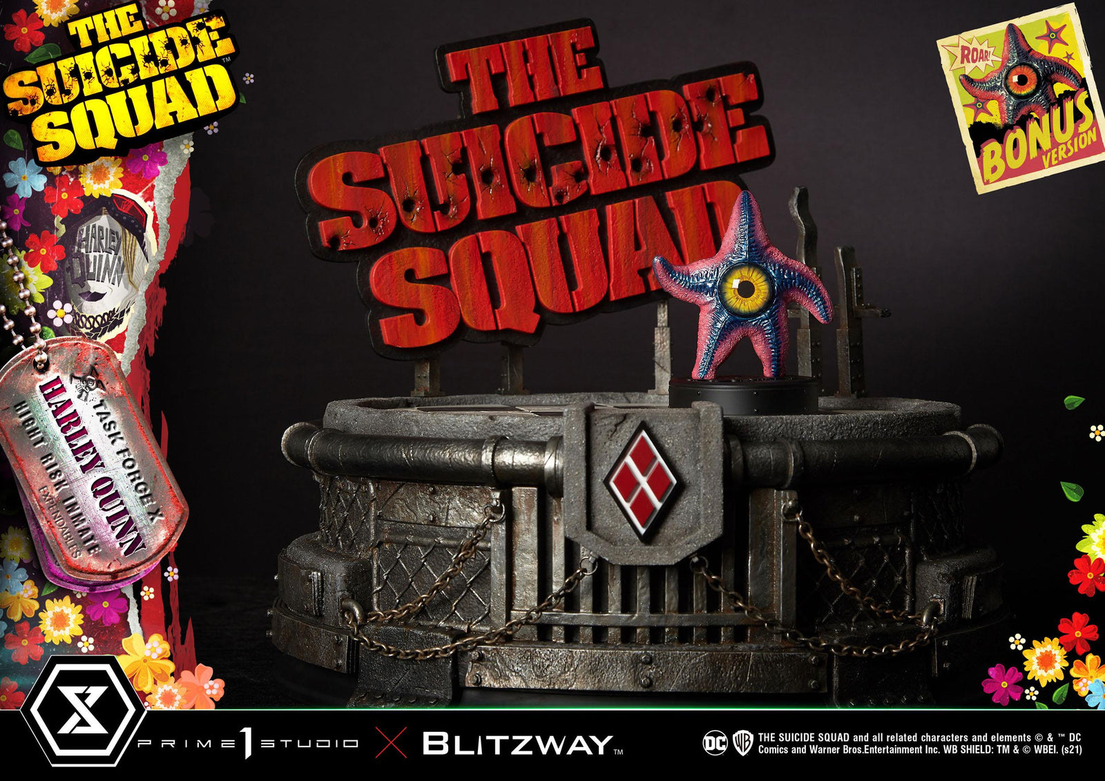 The Suicide Squad Statue 1/3 Harley Quinn Bonus Version 71 cm