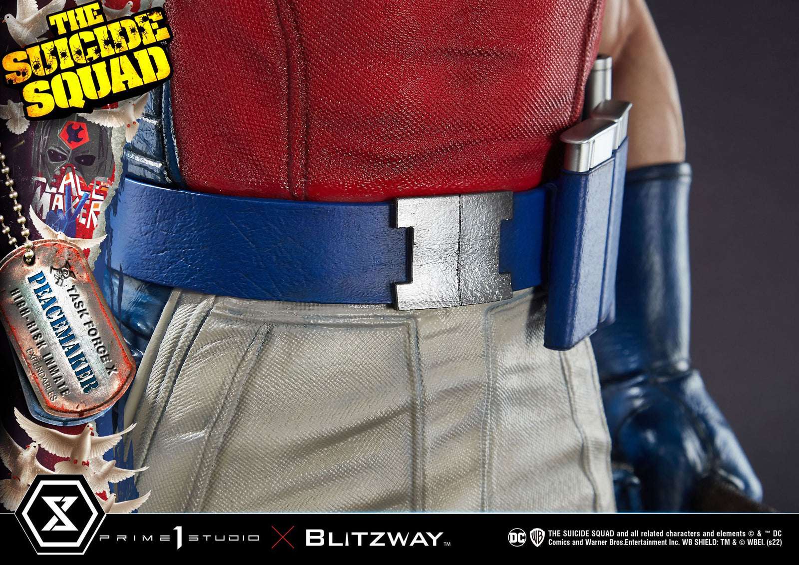 The Suicide Squad Statue 1/3 Peacemaker Bonus Version 79 cm
