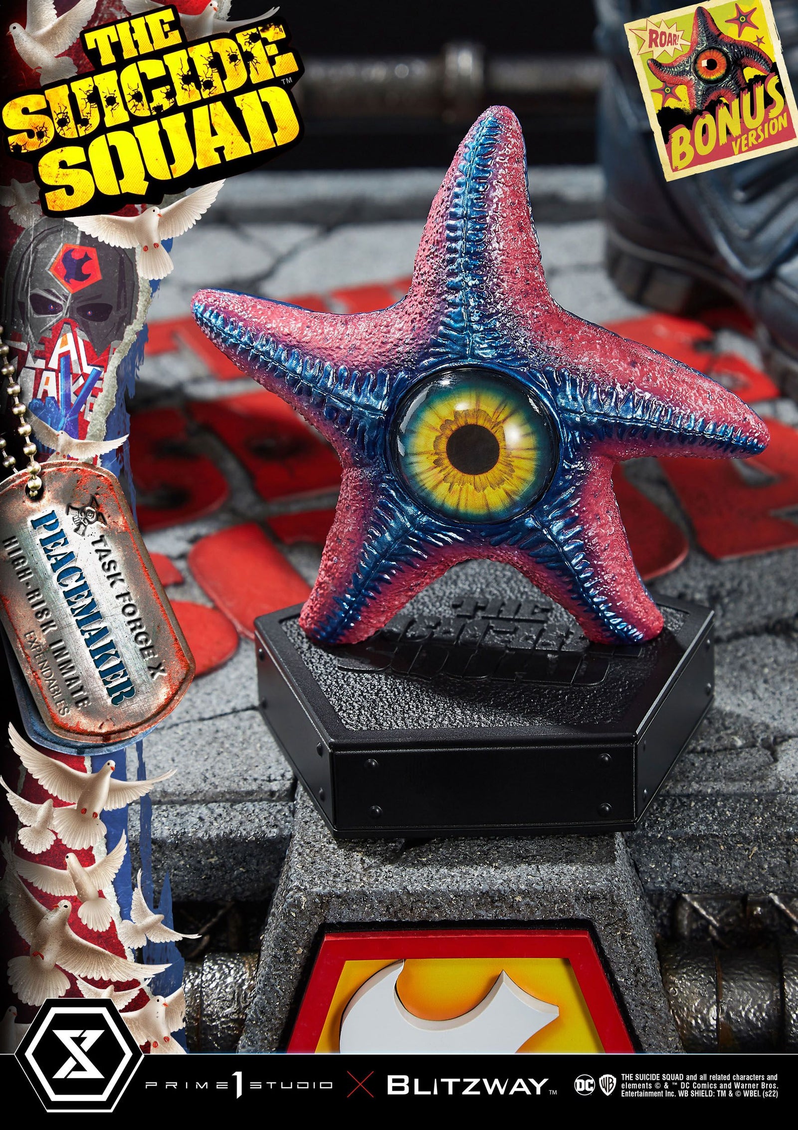 The Suicide Squad Statue 1/3 Peacemaker Bonus Version 79 cm