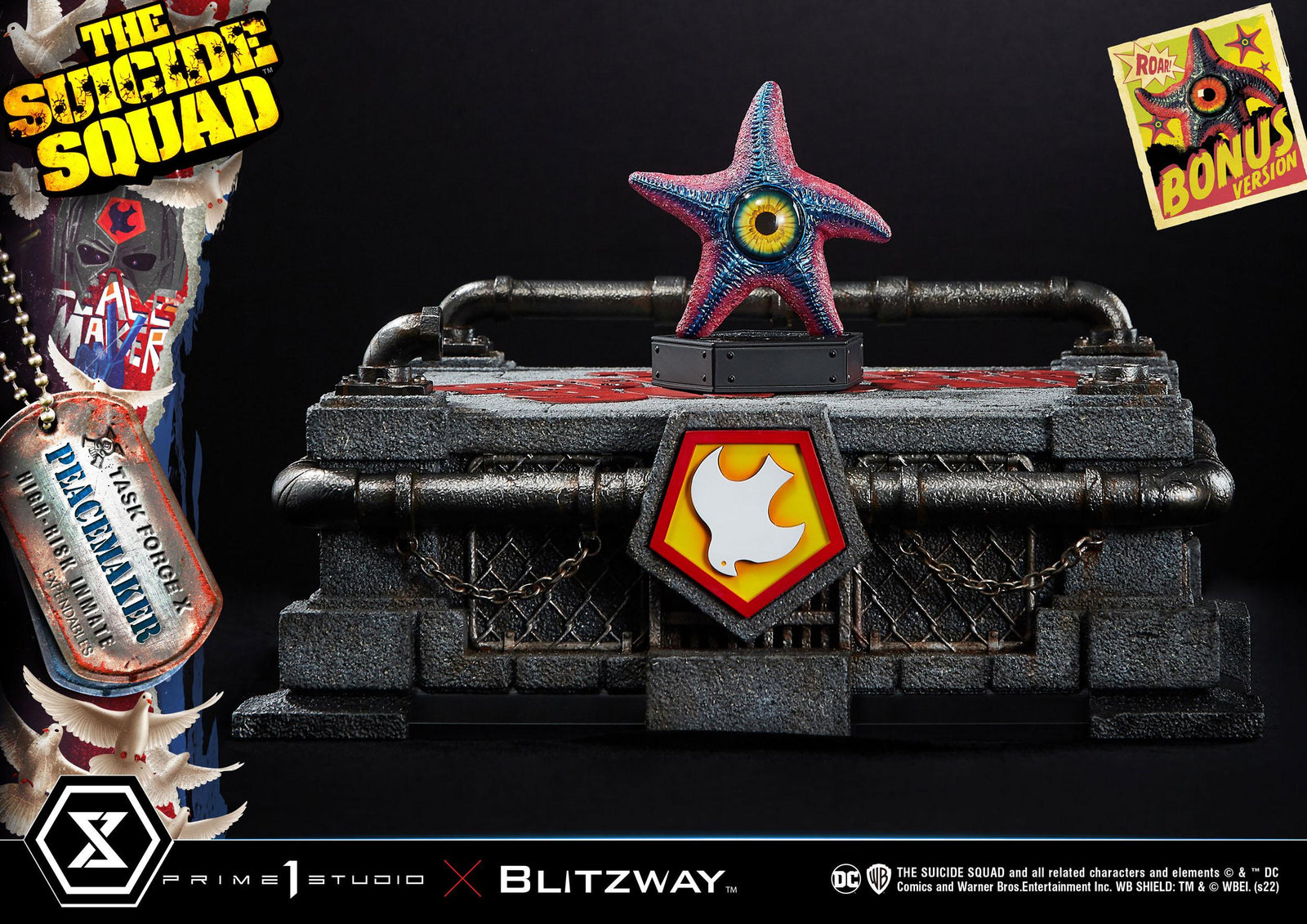 The Suicide Squad Statue 1/3 Peacemaker Bonus Version 79 cm