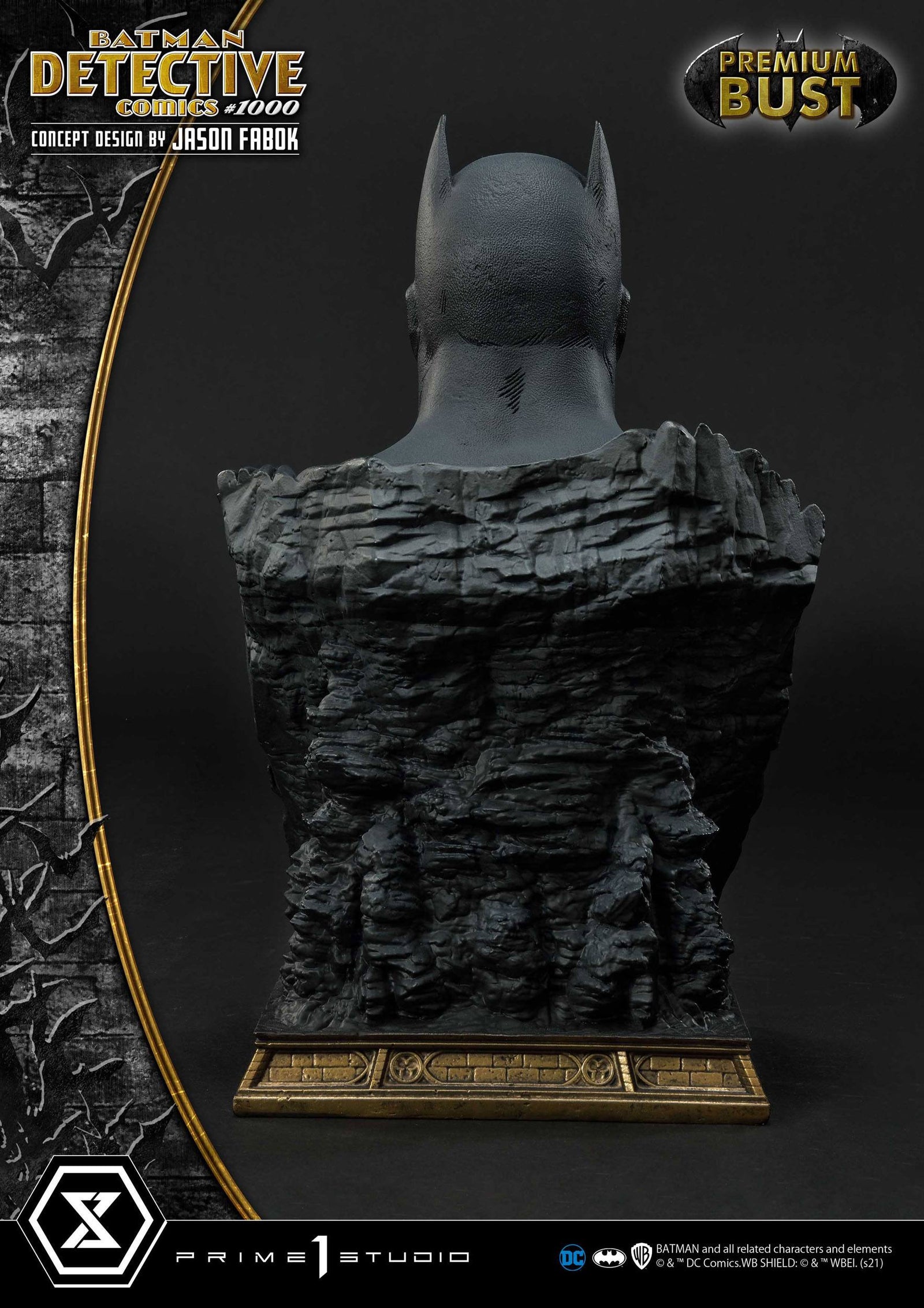 DC Comics Bust Batman Detective Comics #1000 Concept Design by Jason Fabok 26 cm