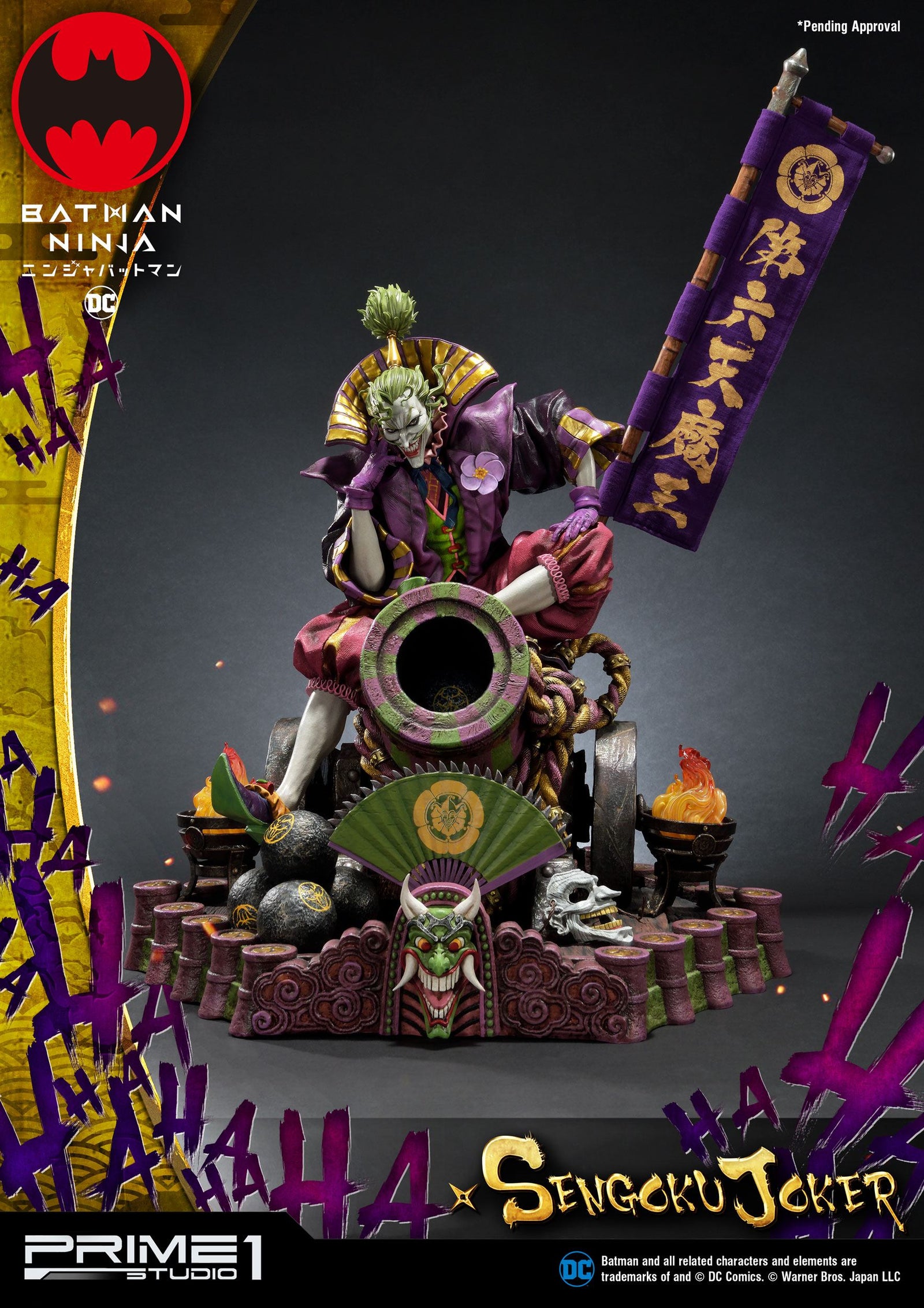 Batman Ninja Statue Sengoku Joker 71 cm