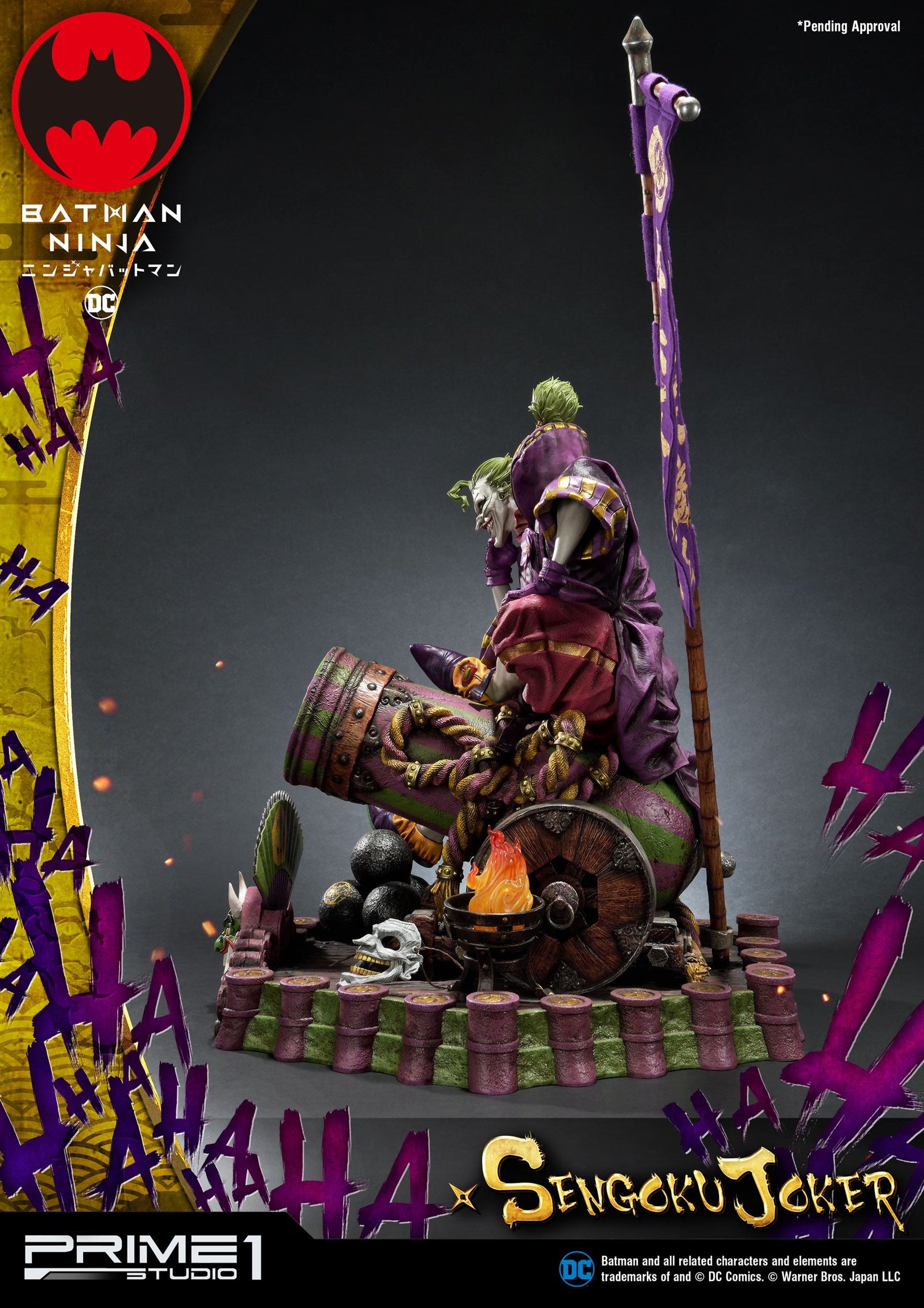 Batman Ninja Statue Sengoku Joker 71 cm