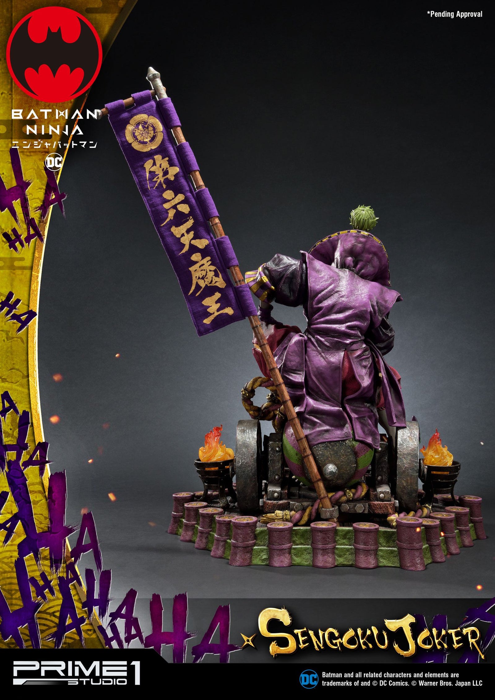 Batman Ninja Statue Sengoku Joker 71 cm
