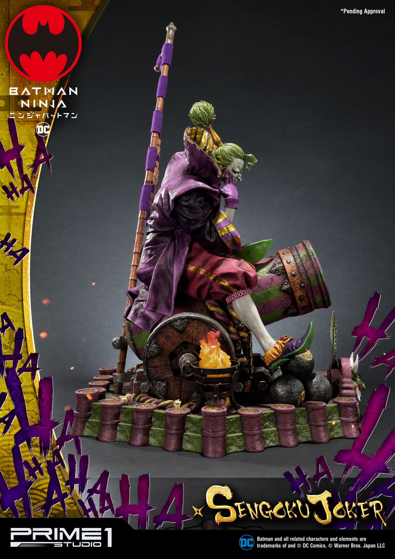 Batman Ninja Statue Sengoku Joker 71 cm
