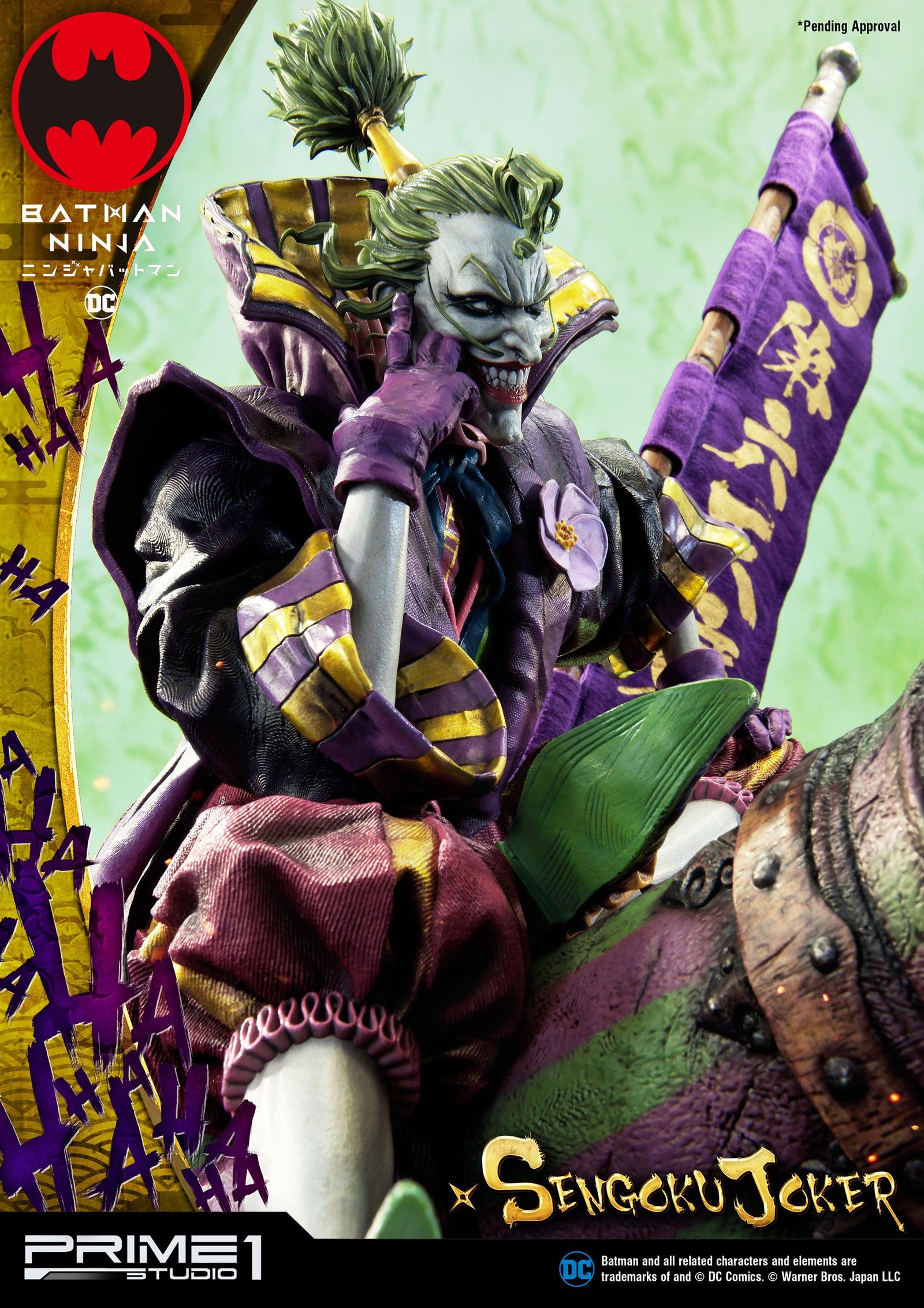 Batman Ninja Statue Sengoku Joker 71 cm