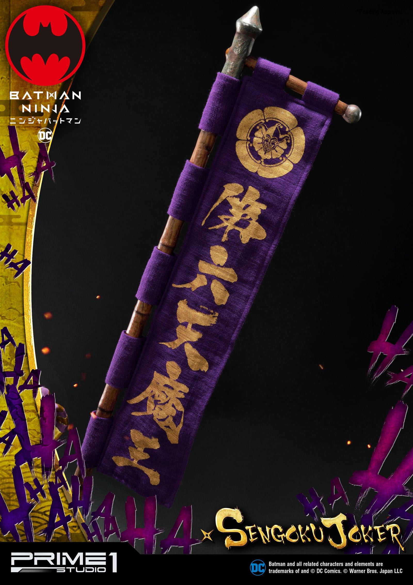 Batman Ninja Statue Sengoku Joker 71 cm