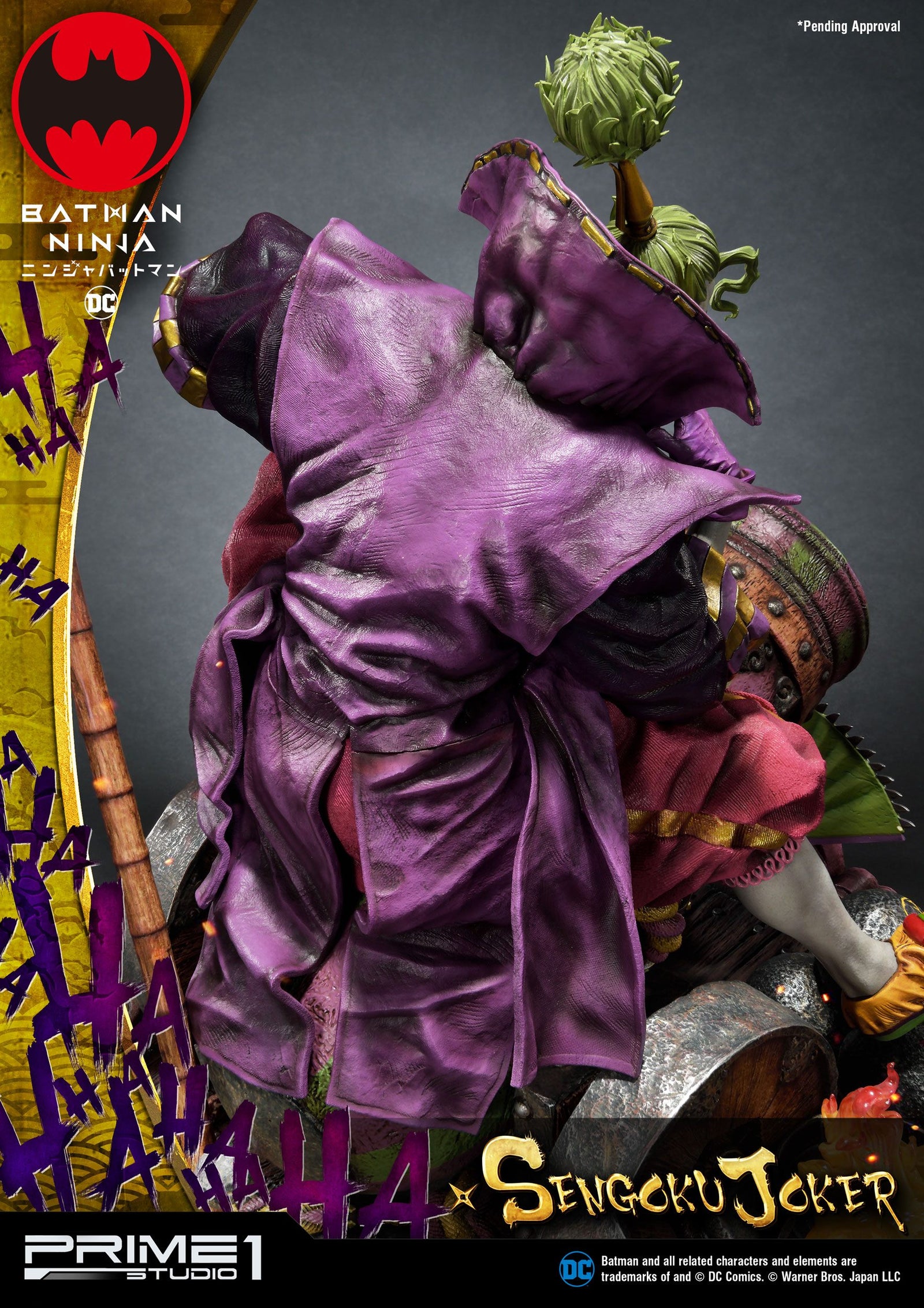Batman Ninja Statue Sengoku Joker 71 cm
