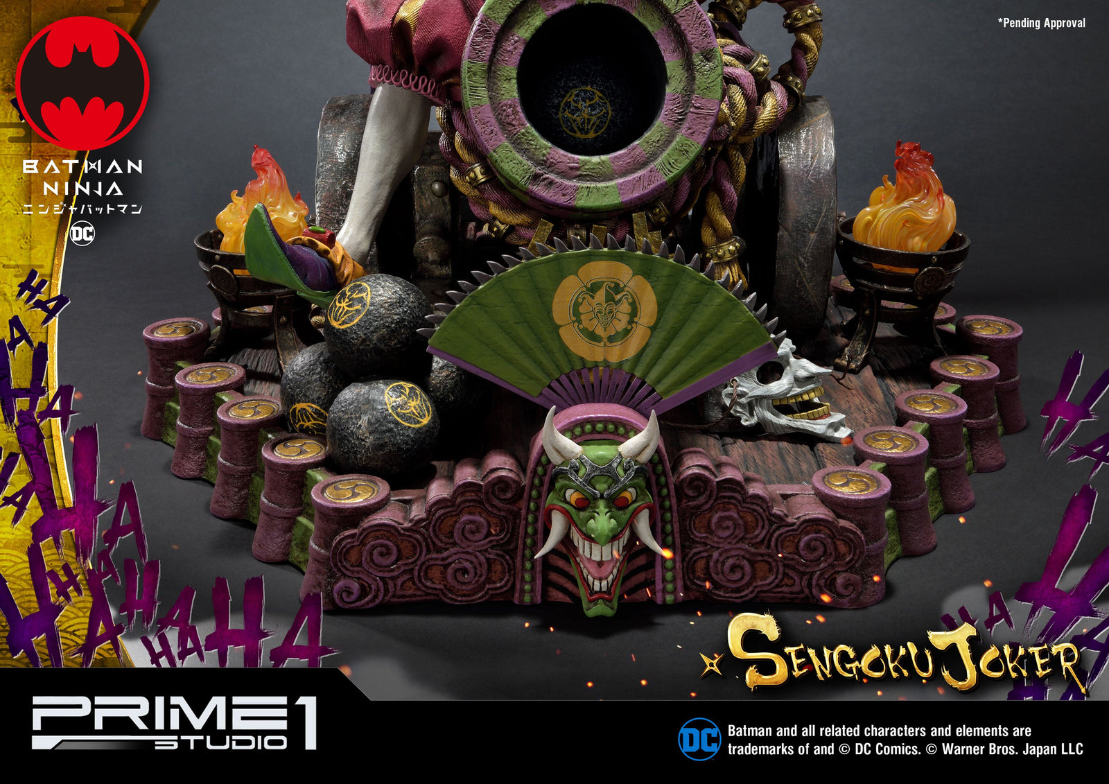 Batman Ninja Statue Sengoku Joker 71 cm