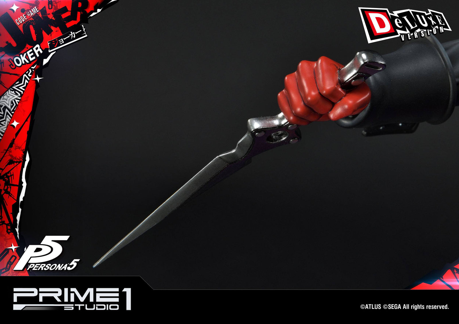 Persona 5 Statue Protagonist Joker Deluxe Version 52 cm