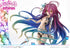 No Game No Life Prisma Wing PVC Statue 1/7 Schwi 26 cm