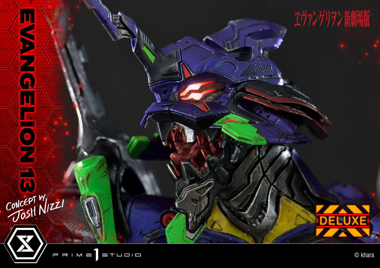 Evangelion: 3.0 You Can (Not) Redo Statue Evangelion 13 Concept by Josh Nizzi Deluxe Version 79 cm