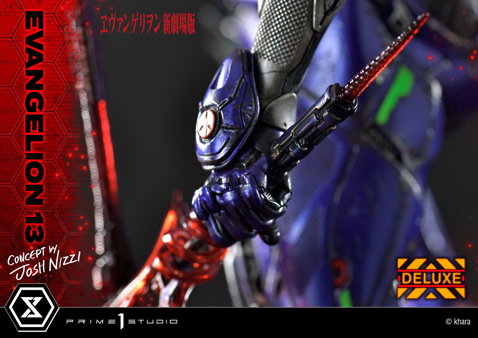 Evangelion: 3.0 You Can (Not) Redo Statue Evangelion 13 Concept by Josh Nizzi Deluxe Version 79 cm
