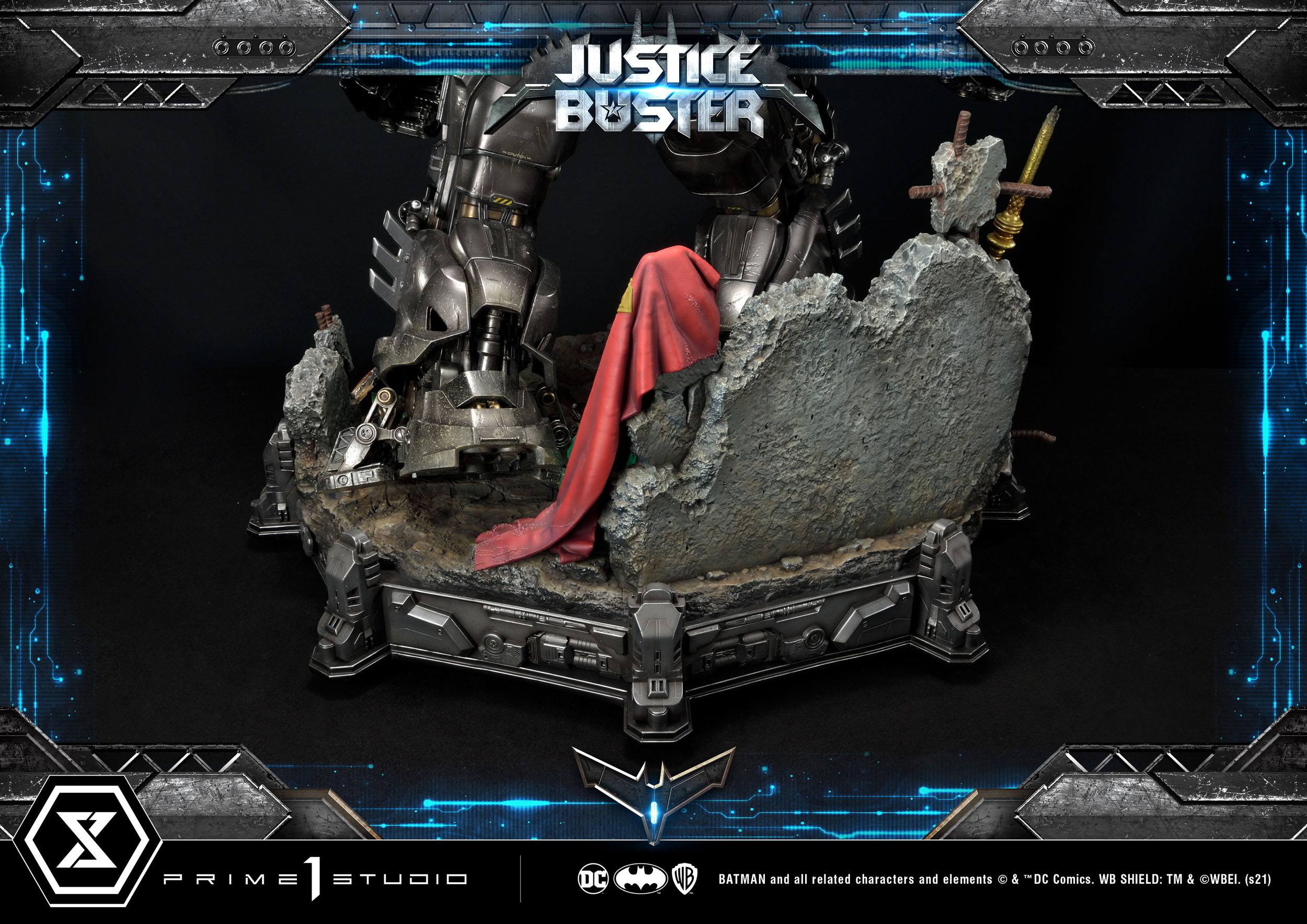 DC Comics Statue Justice Buster by Josh Nizzi 88 cm