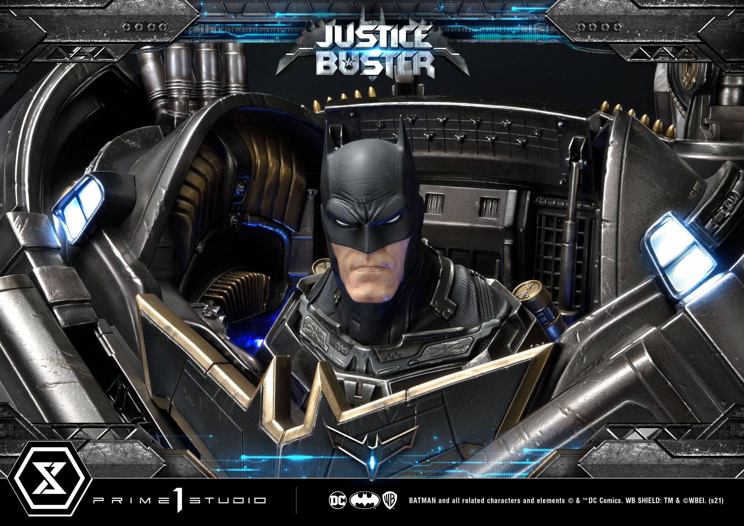 DC Comics Statue Justice Buster by Josh Nizzi 88 cm