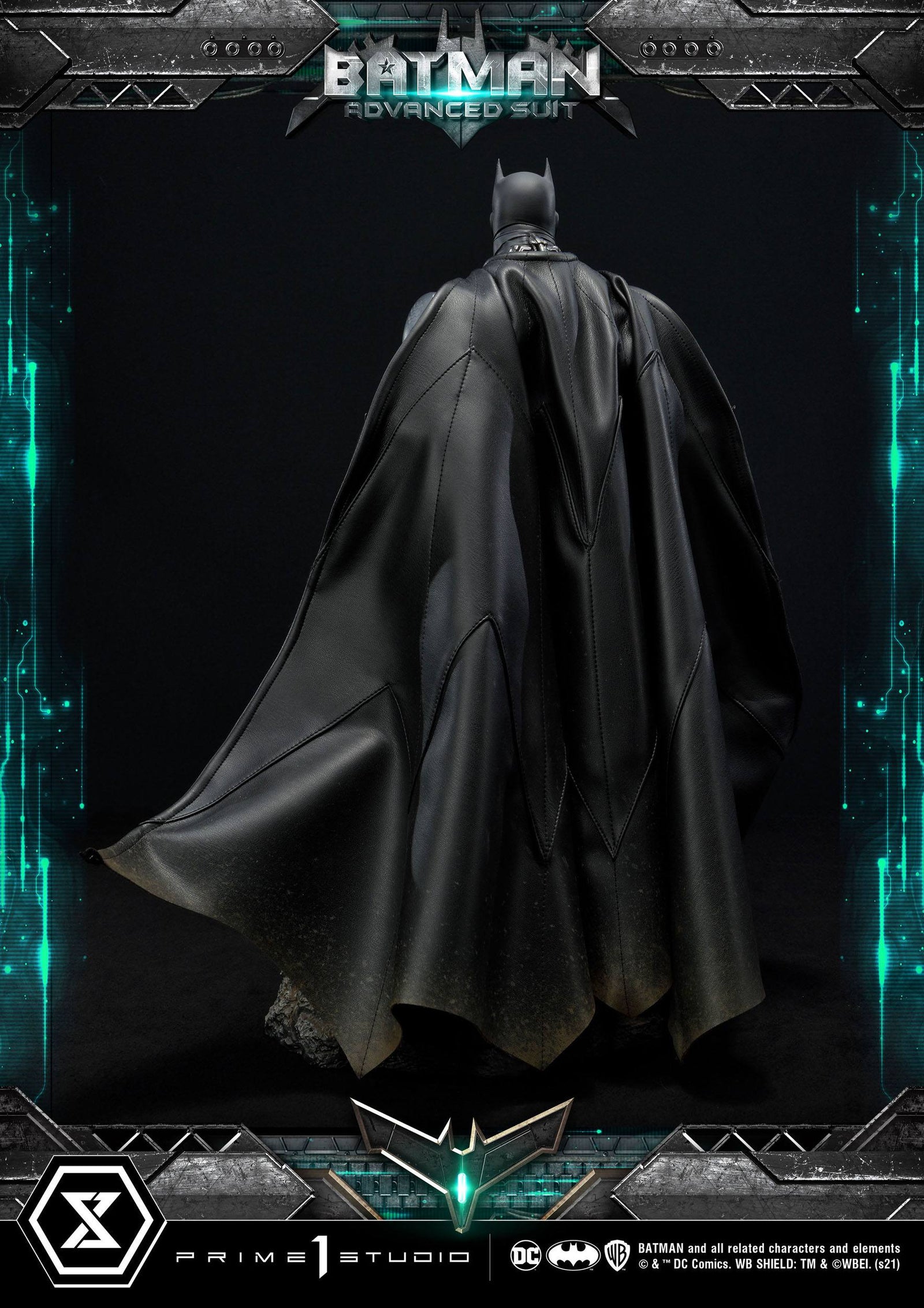 DC Comics Statue Batman Advanced Suit by Josh Nizzi 51 cm