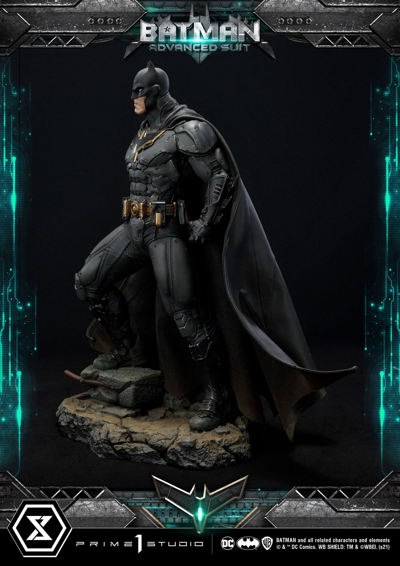 DC Comics Statue Batman Advanced Suit by Josh Nizzi 51 cm