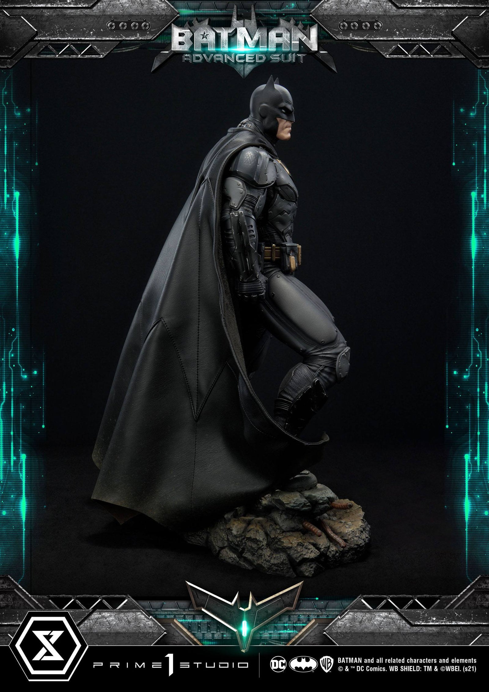 DC Comics Statue Batman Advanced Suit by Josh Nizzi 51 cm