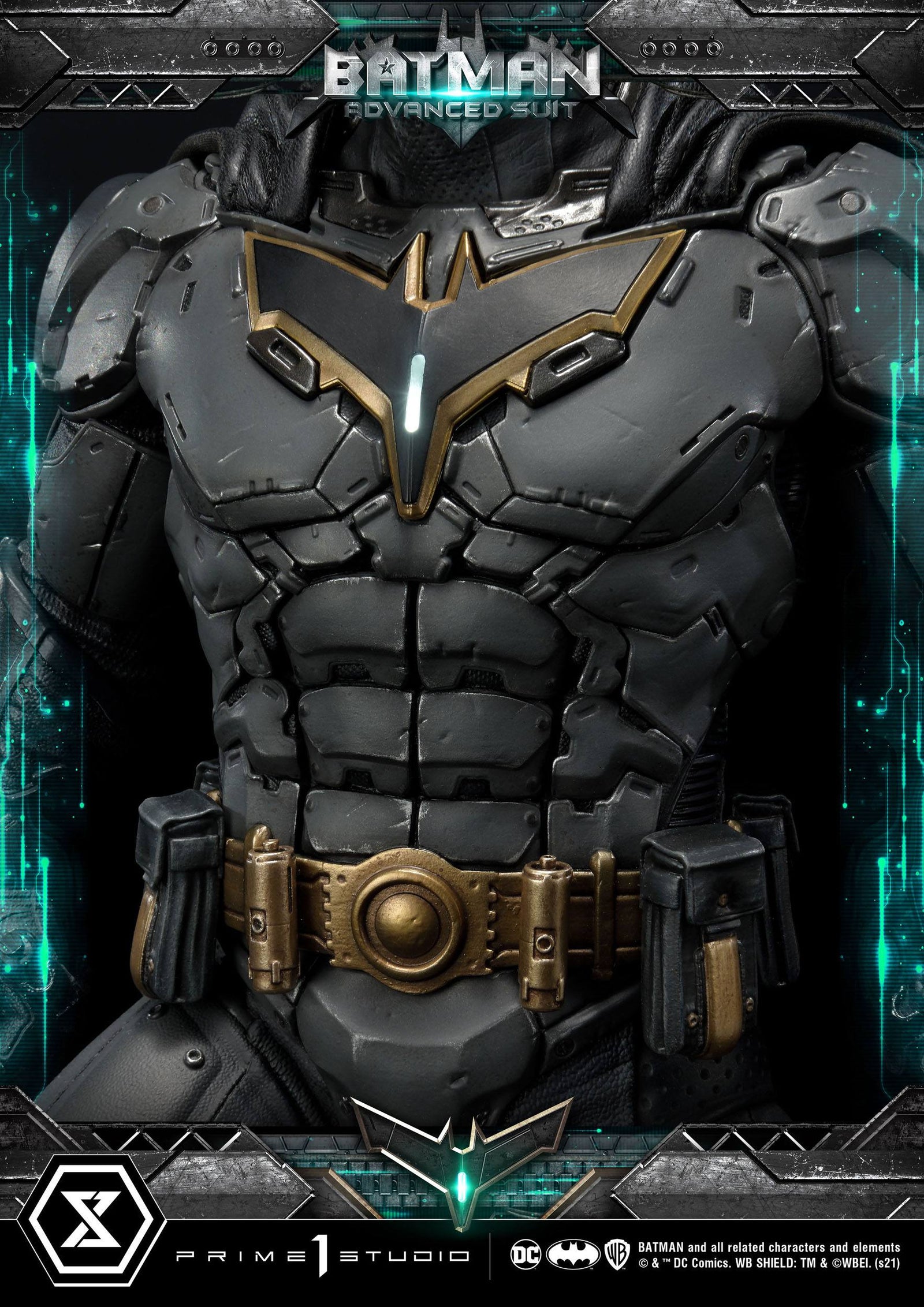 DC Comics Statue Batman Advanced Suit by Josh Nizzi 51 cm