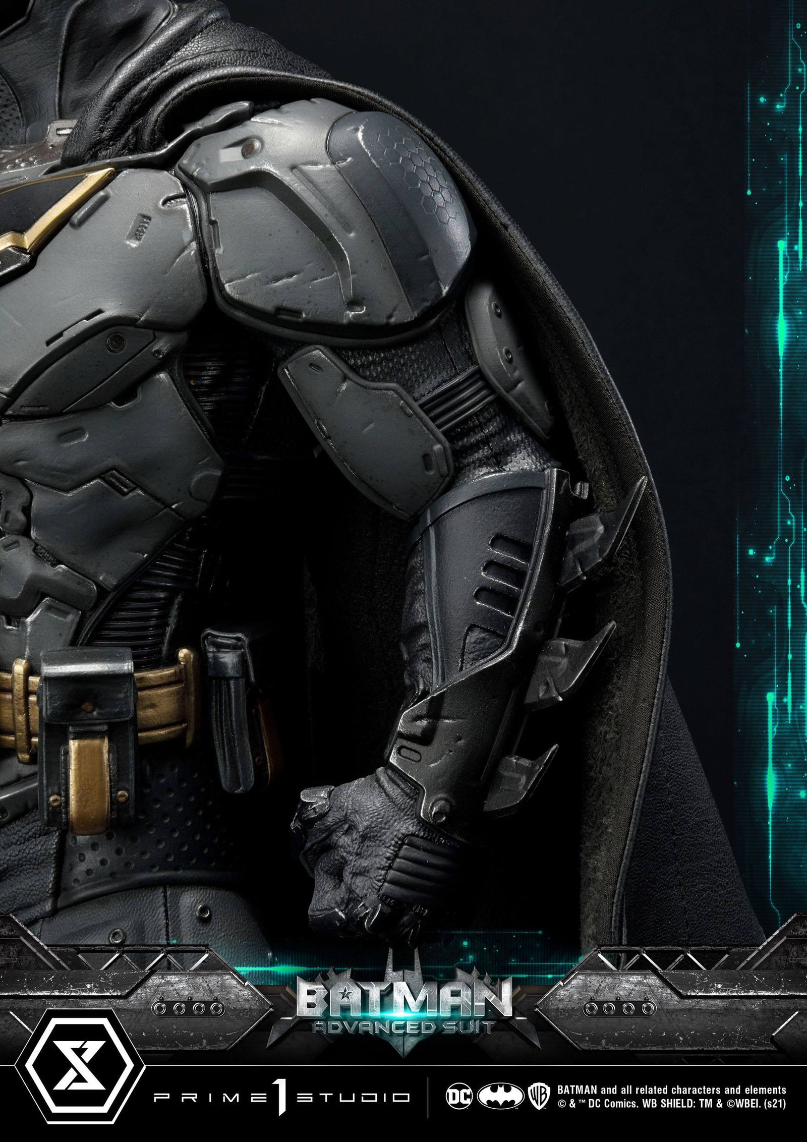 DC Comics Statue Batman Advanced Suit by Josh Nizzi 51 cm