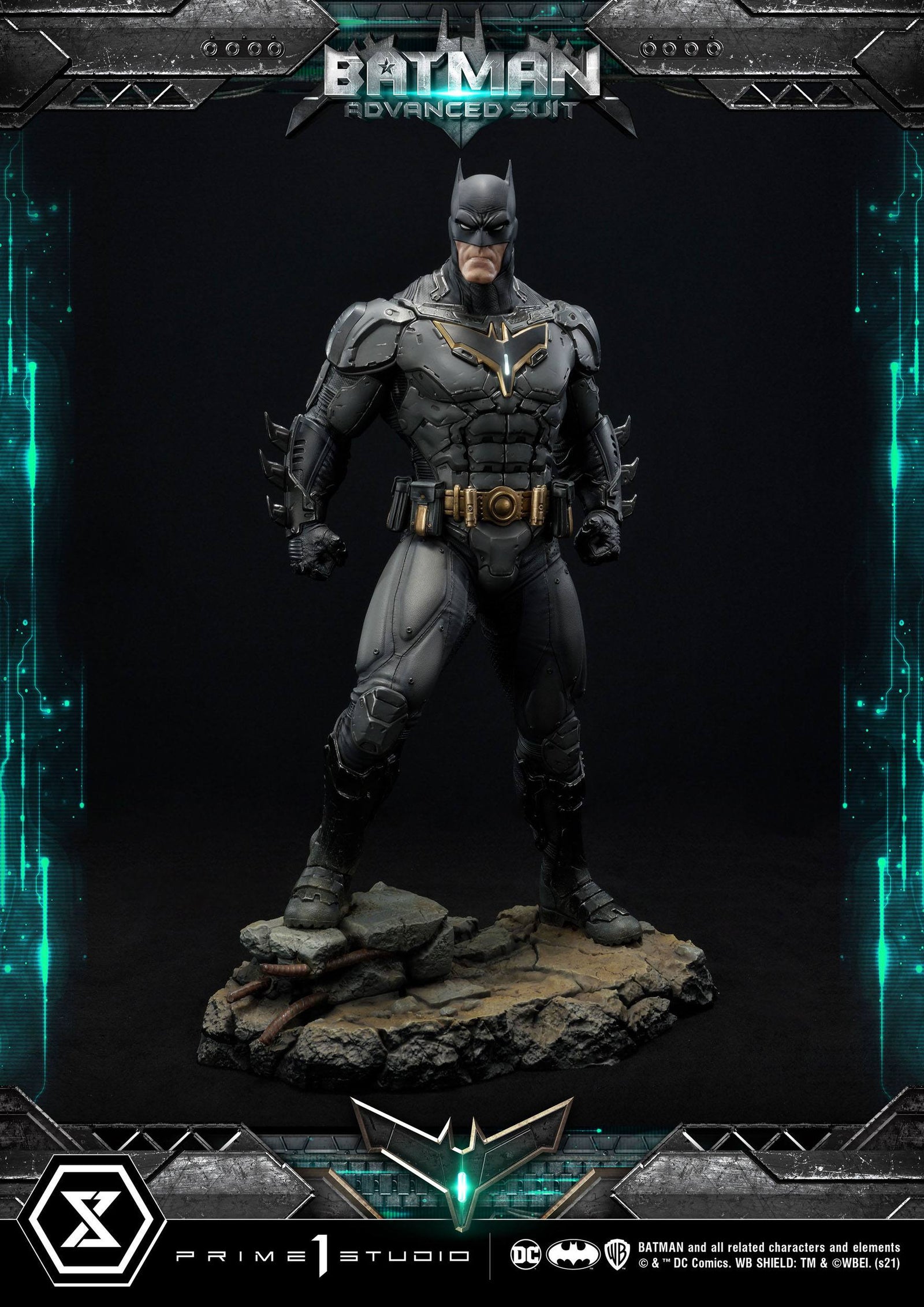 DC Comics Statue Batman Advanced Suit by Josh Nizzi 51 cm