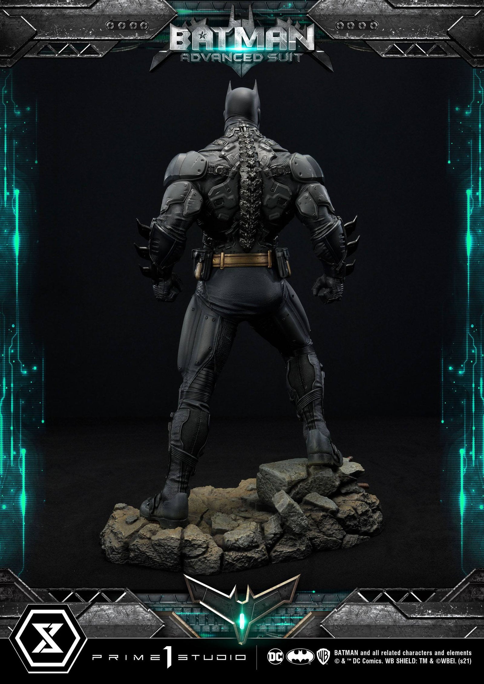 DC Comics Statue Batman Advanced Suit by Josh Nizzi 51 cm
