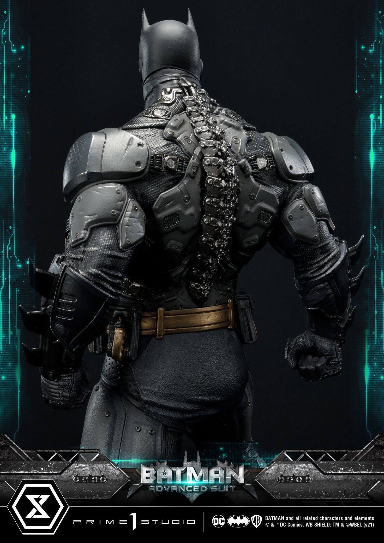 DC Comics Statue Batman Advanced Suit by Josh Nizzi 51 cm