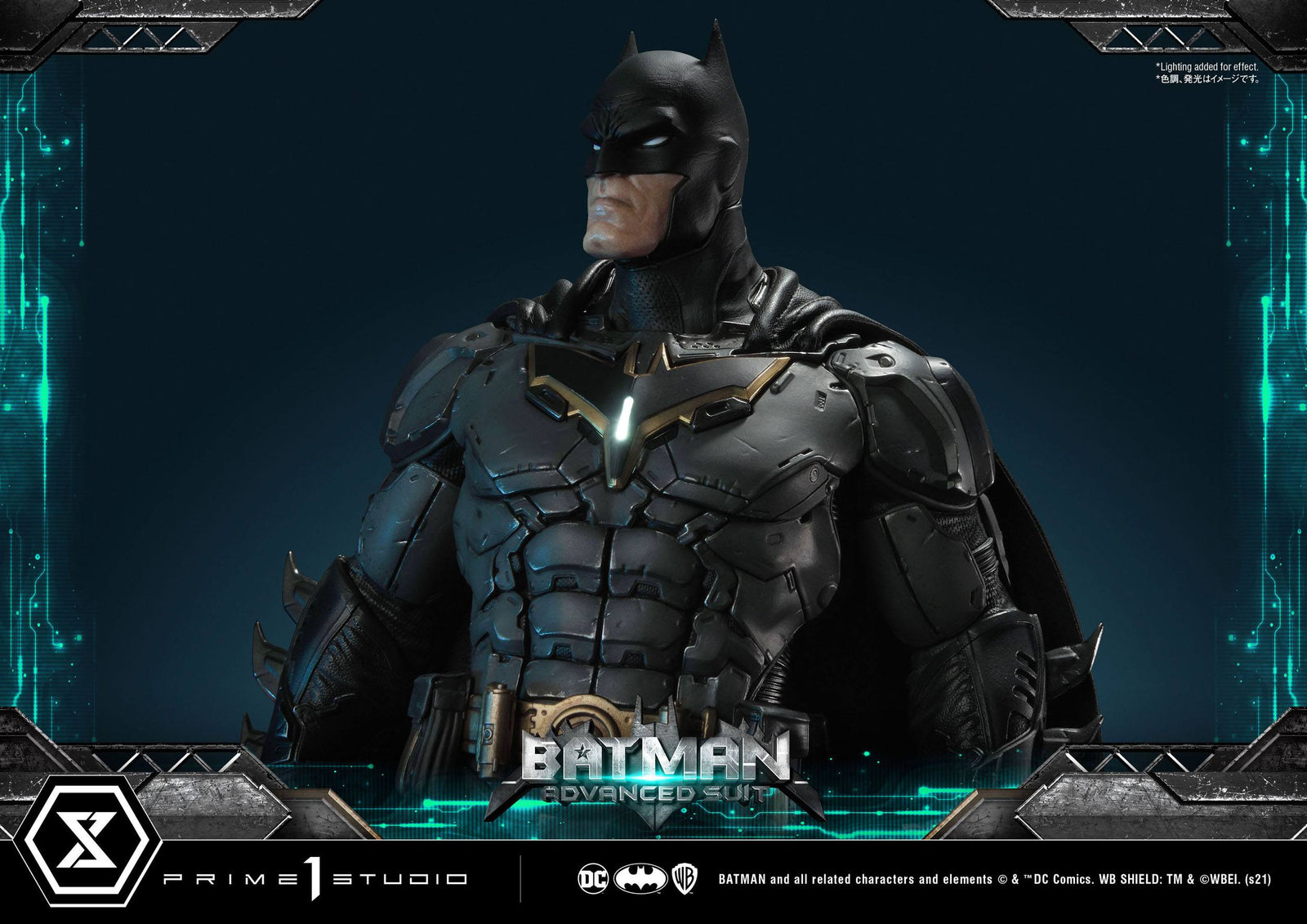 DC Comics Statue Batman Advanced Suit by Josh Nizzi 51 cm