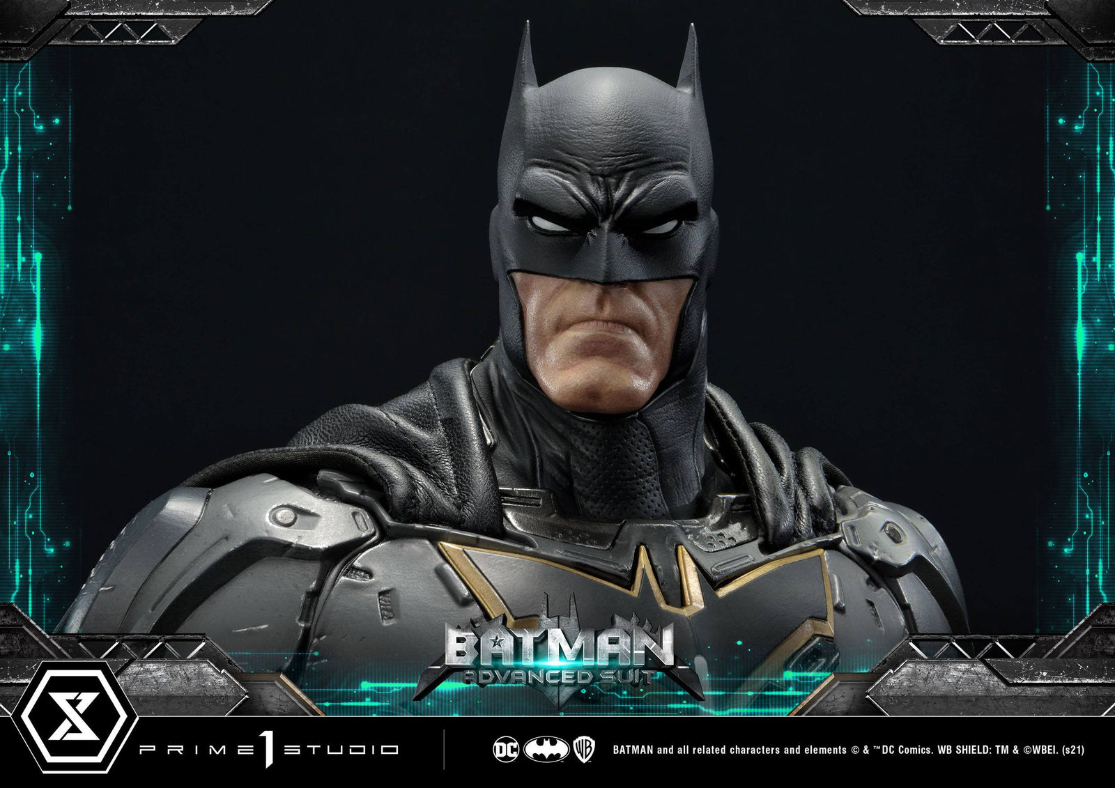 DC Comics Statue Batman Advanced Suit by Josh Nizzi 51 cm