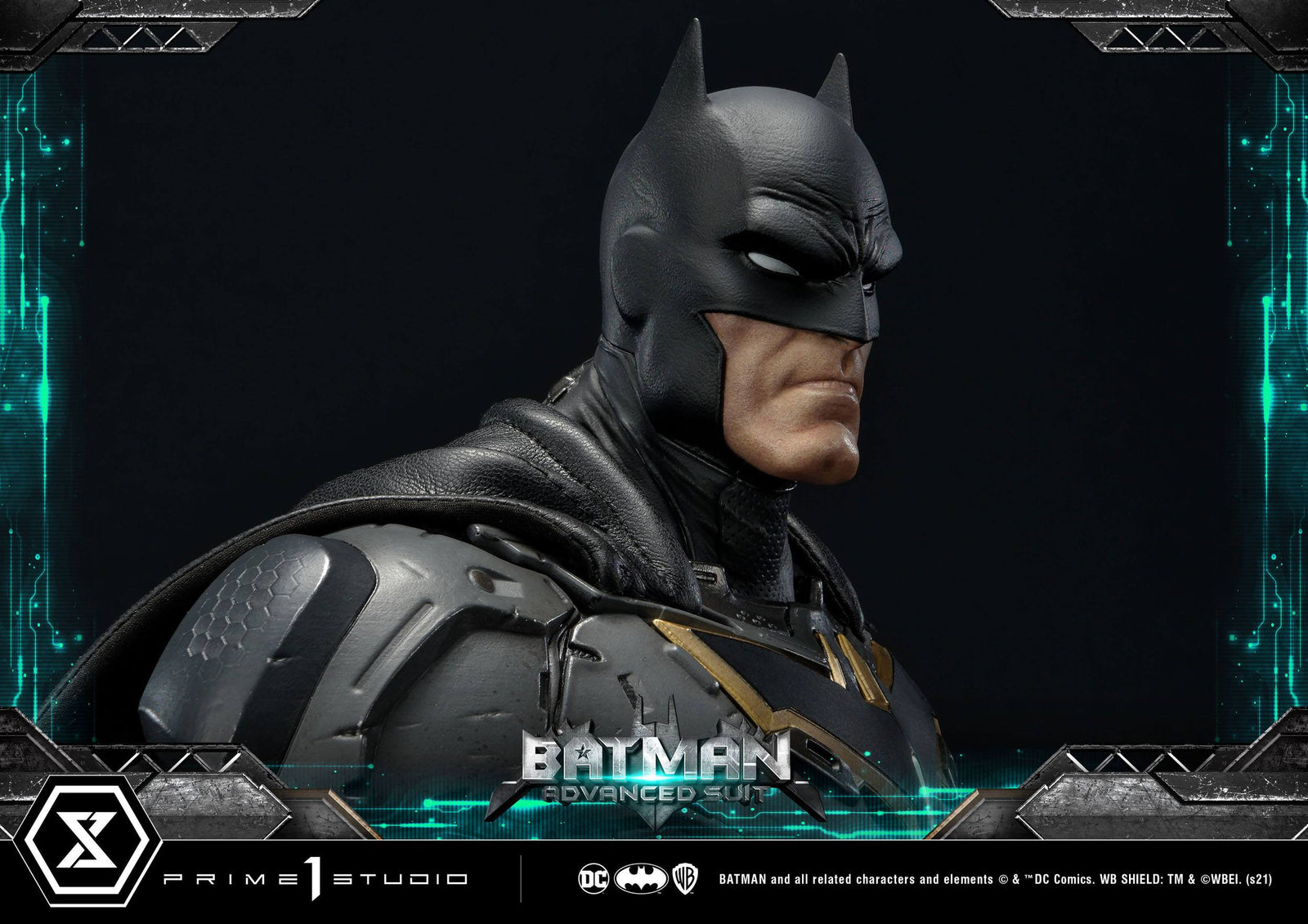 DC Comics Statue Batman Advanced Suit by Josh Nizzi 51 cm