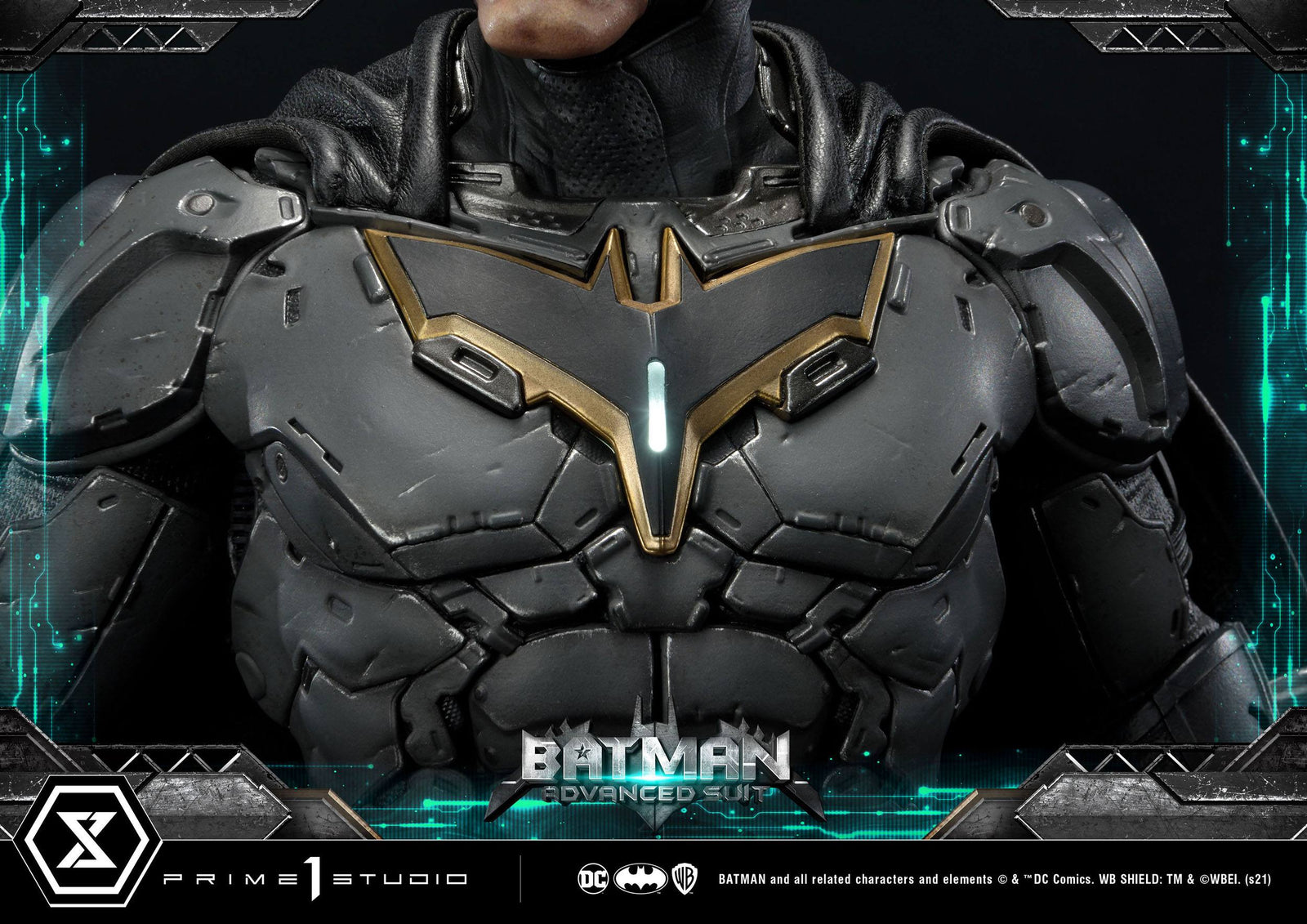 DC Comics Statue Batman Advanced Suit by Josh Nizzi 51 cm