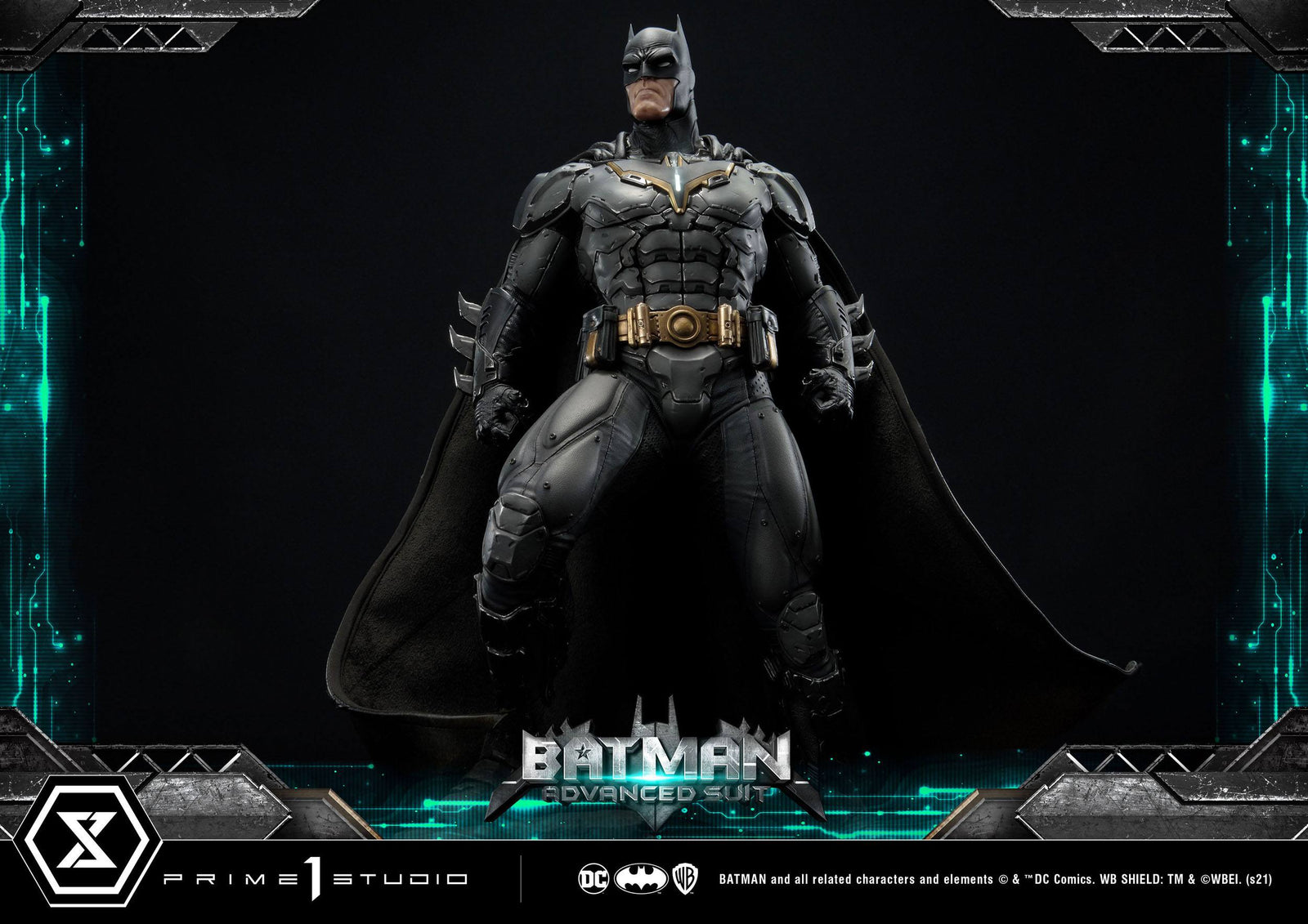 DC Comics Statue Batman Advanced Suit by Josh Nizzi 51 cm