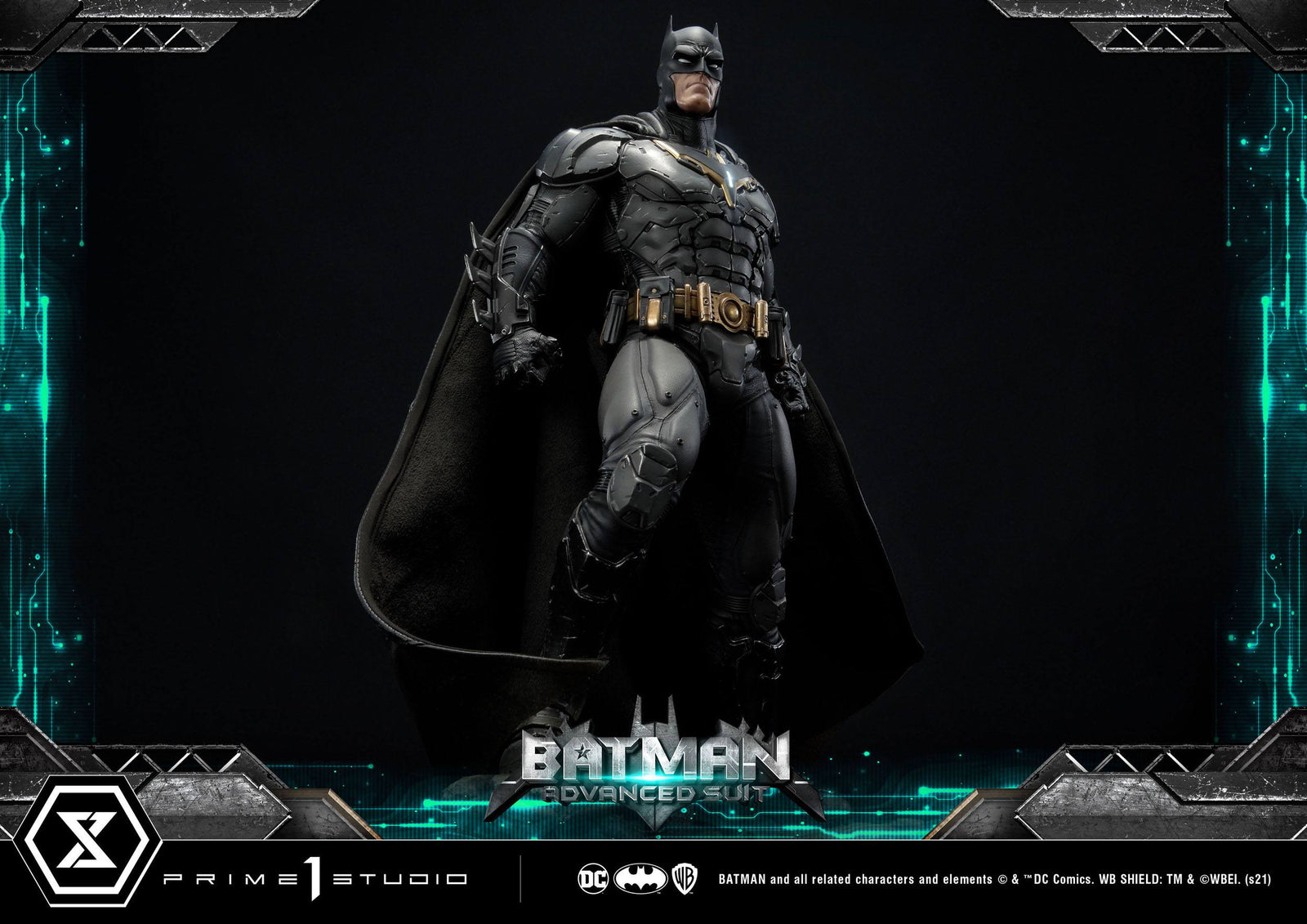 DC Comics Statue Batman Advanced Suit by Josh Nizzi 51 cm