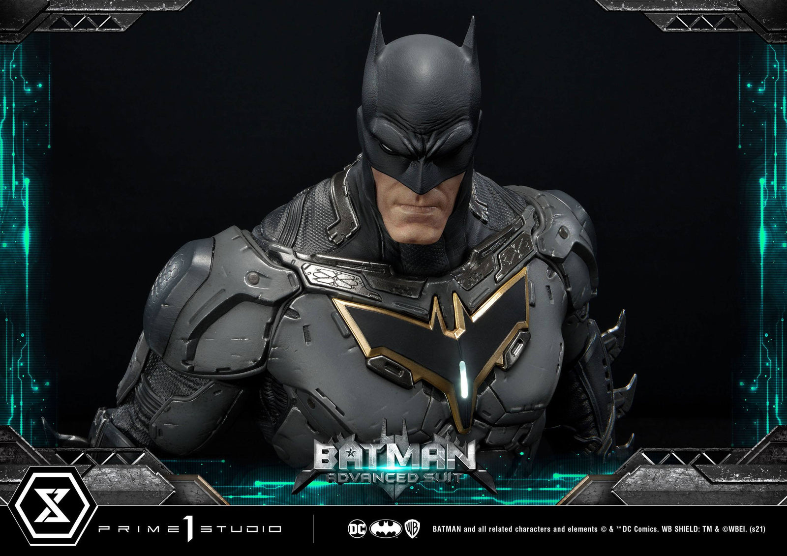 DC Comics Statue Batman Advanced Suit by Josh Nizzi 51 cm