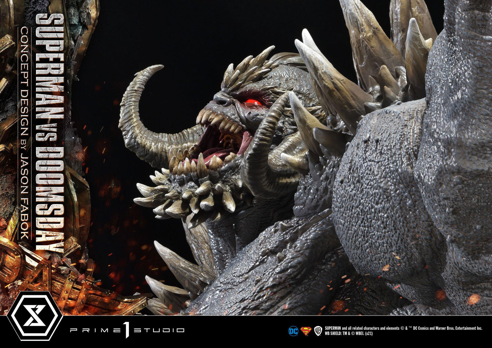 DC Comics Statue 1/3 Superman Vs. Doomsday by Jason Fabok 95 cm