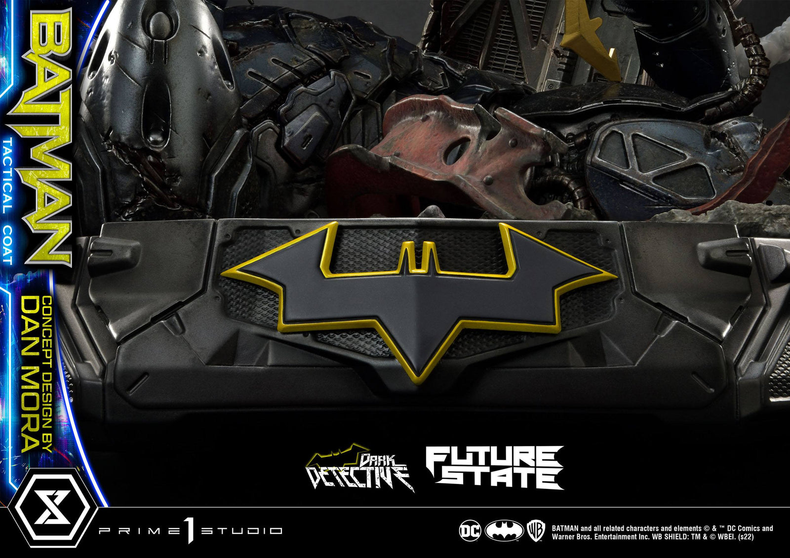 DC Comics Statue 1/4 Batman Dark Detective Tactical Coat Concept Design by Dan Mora 59 cm