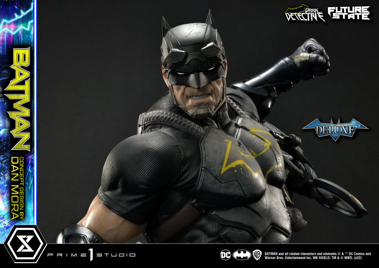 DC Comics Statue 1/4 Batman Dark Detective Concept Design by Dan Mora Deluxe Bonus Version 59 cm