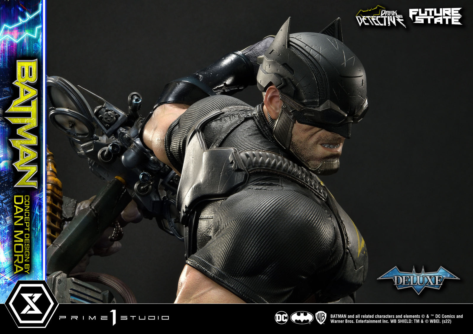 DC Comics Statue 1/4 Batman Dark Detective Concept Design by Dan Mora Deluxe Bonus Version 59 cm