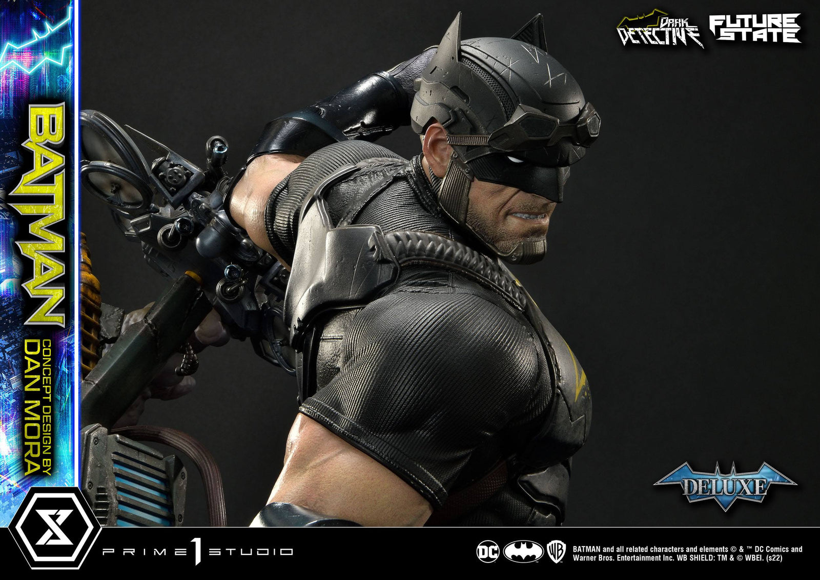 DC Comics Statue 1/4 Batman Dark Detective Concept Design by Dan Mora Deluxe Bonus Version 59 cm