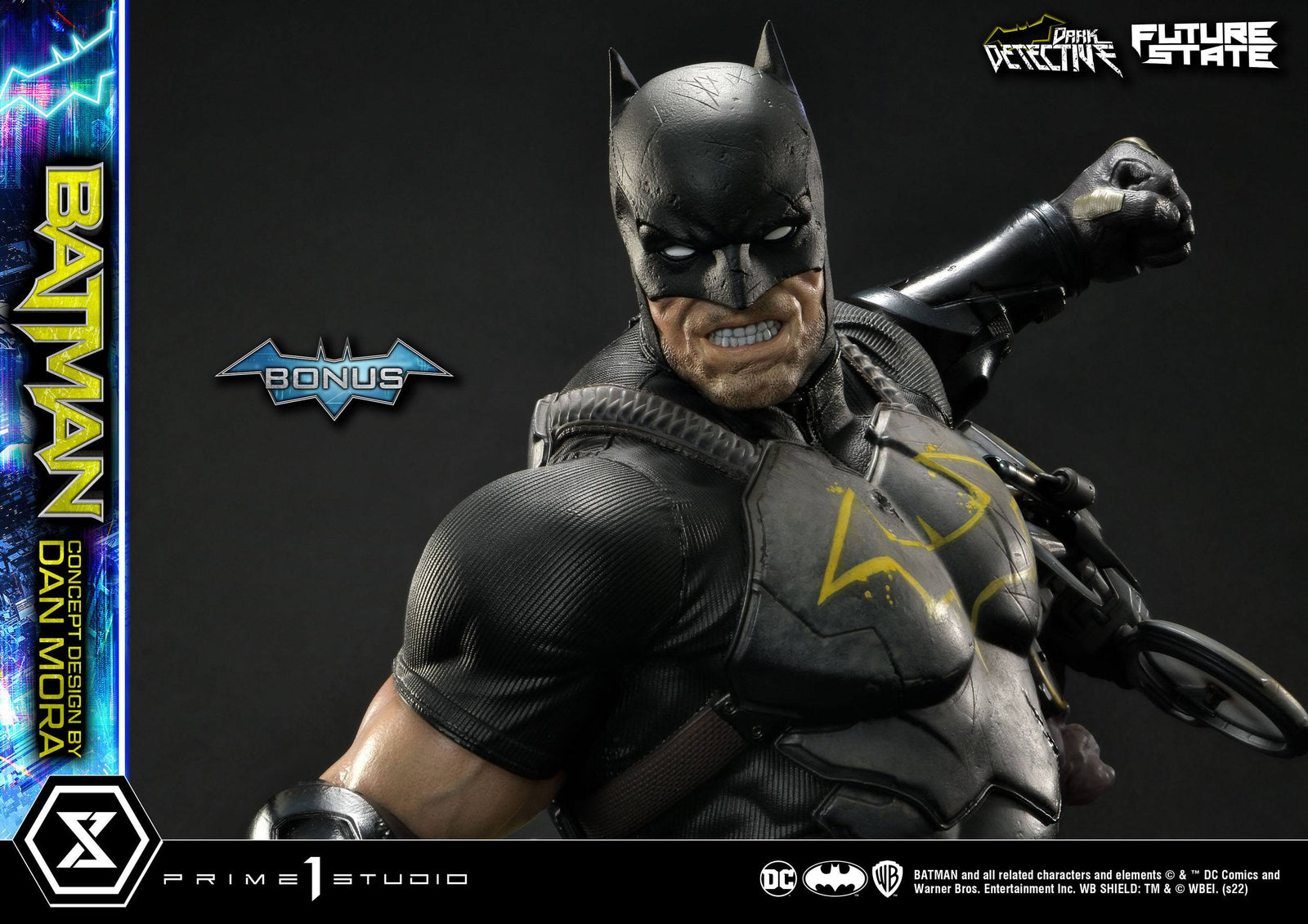 DC Comics Statue 1/4 Batman Dark Detective Concept Design by Dan Mora Deluxe Bonus Version 59 cm