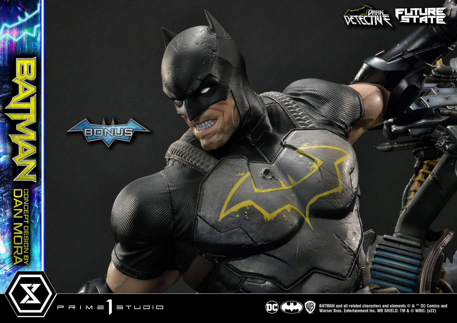 DC Comics Statue 1/4 Batman Dark Detective Concept Design by Dan Mora Deluxe Bonus Version 59 cm