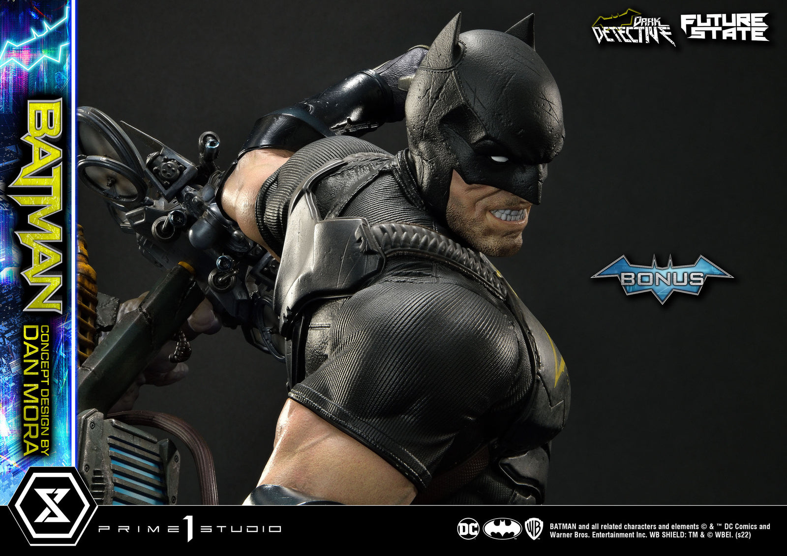 DC Comics Statue 1/4 Batman Dark Detective Concept Design by Dan Mora Deluxe Bonus Version 59 cm