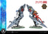 Rebuild of Evangelion Statue 1/4 Rei Ayanami Bonus Version 66 cm
